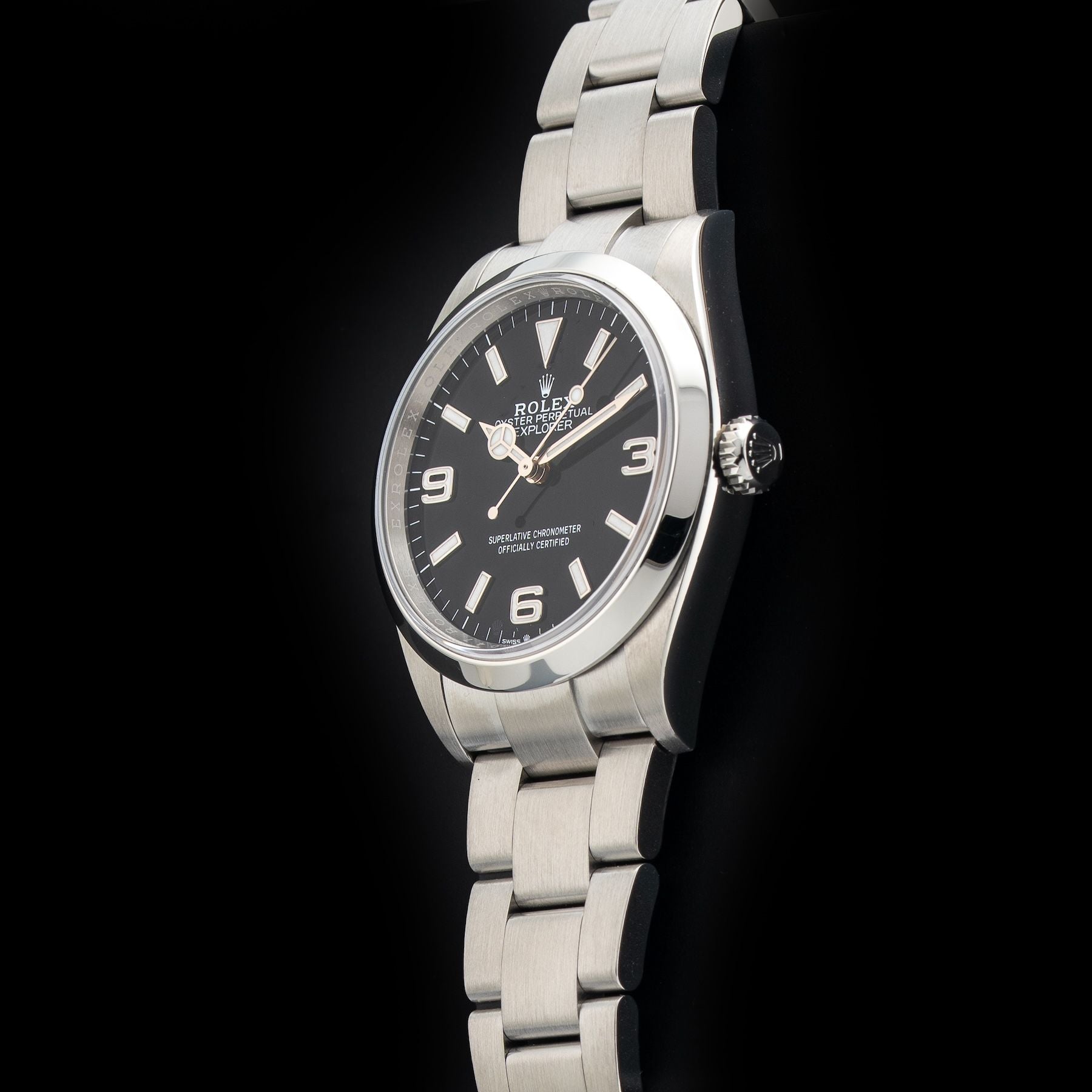 Rolex 124270 Oyster Perpetual Explorer