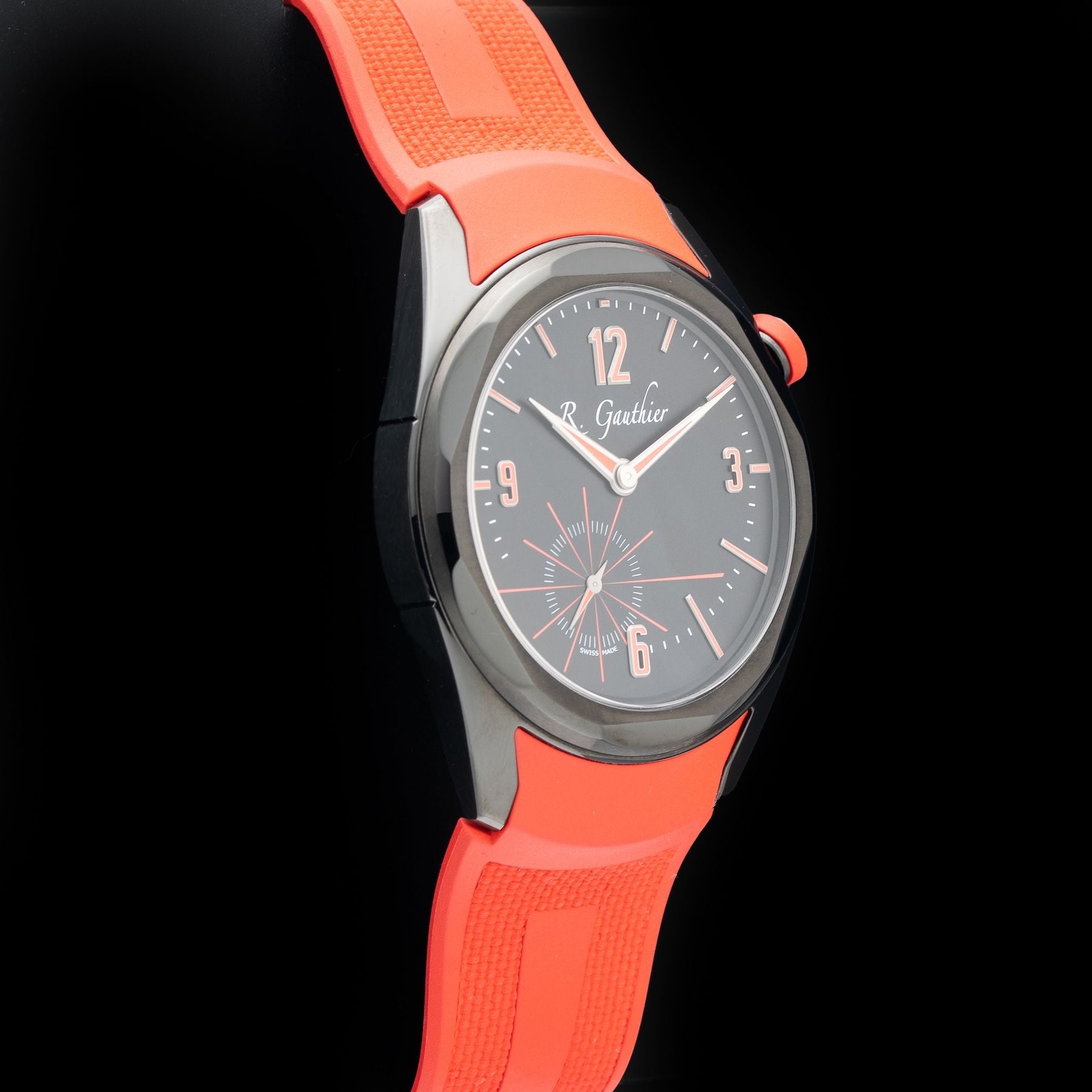 Romain Gauthier C Titanium Edition Two Red