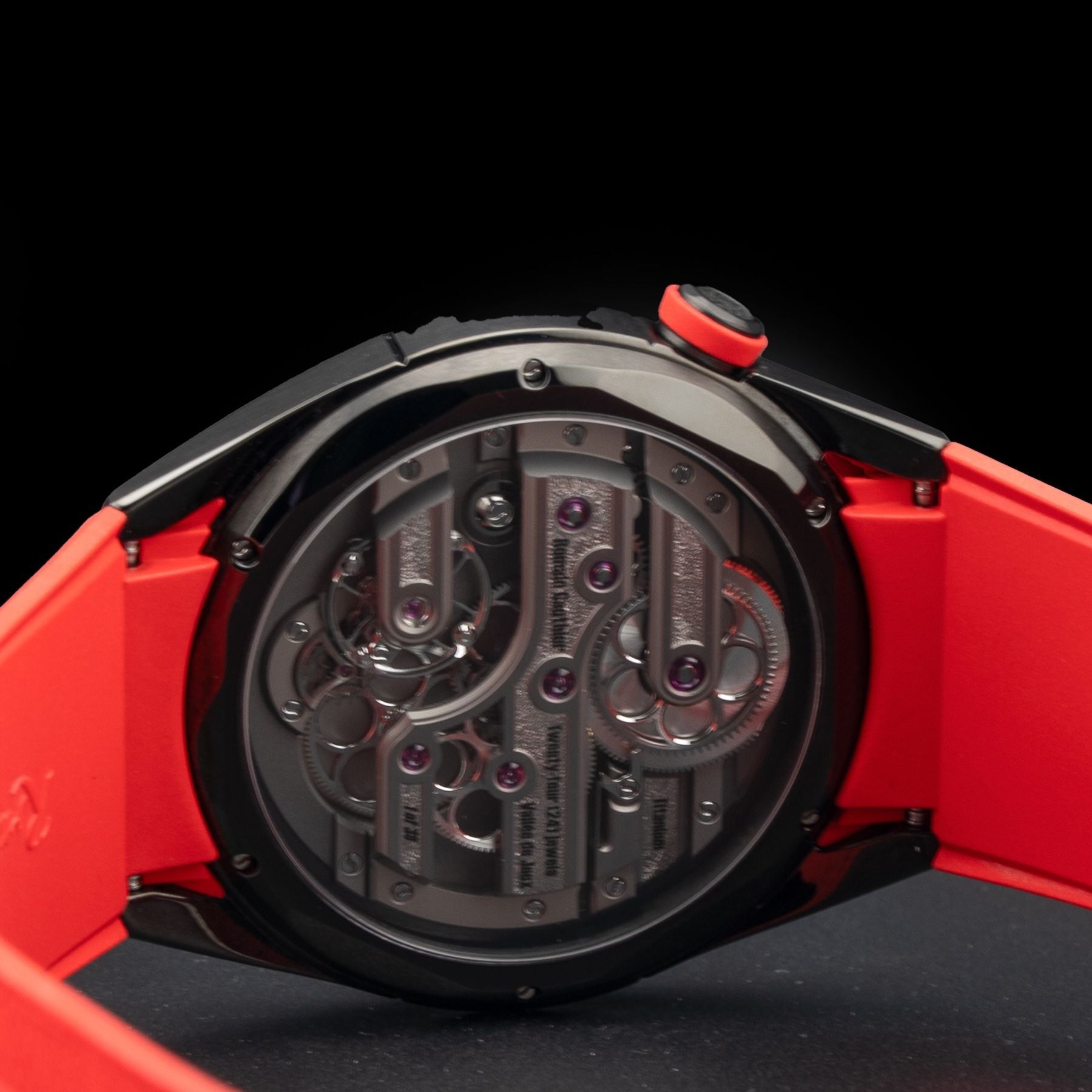 Romain Gauthier C Titanium Edition Two Red