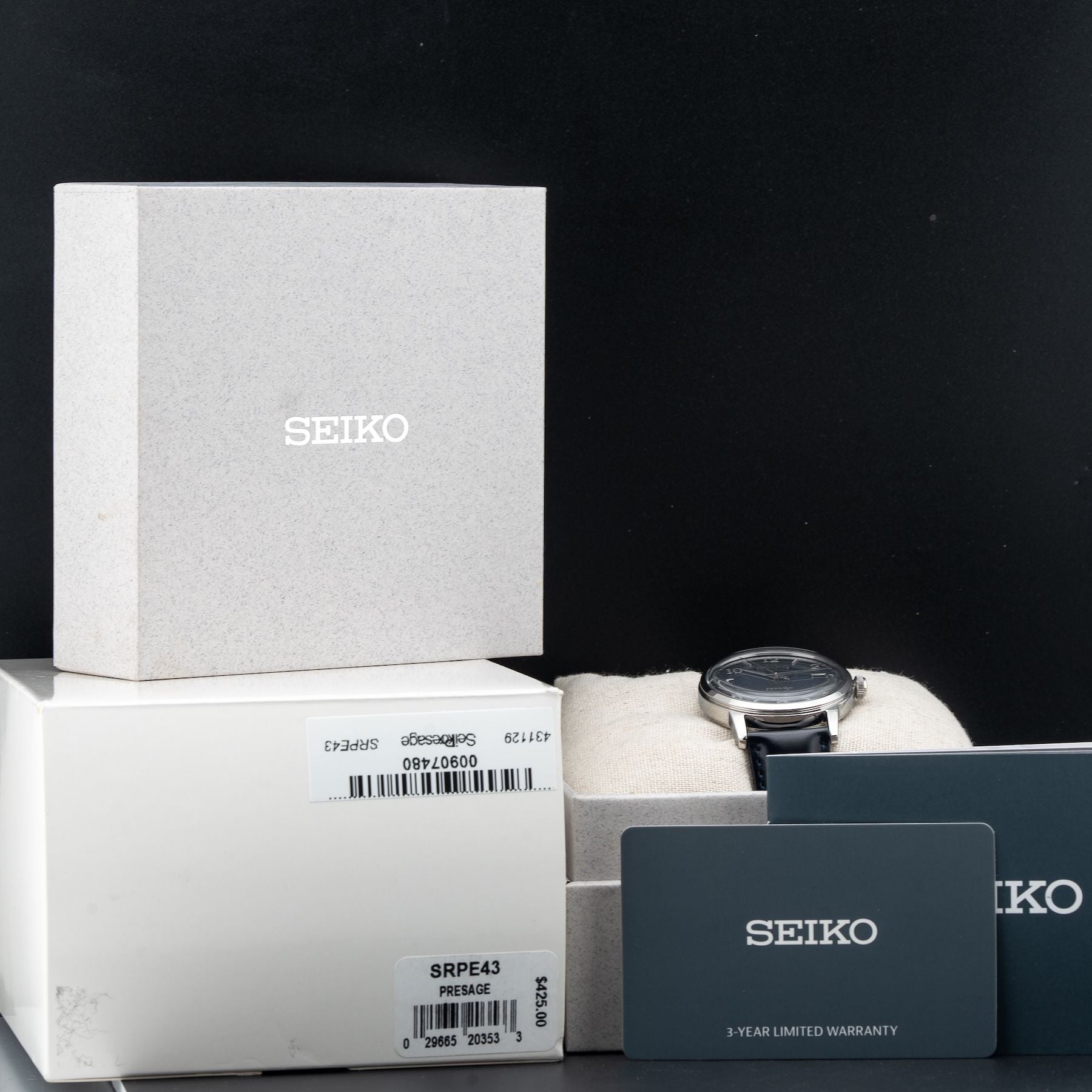 Seiko Presage SRPE43
