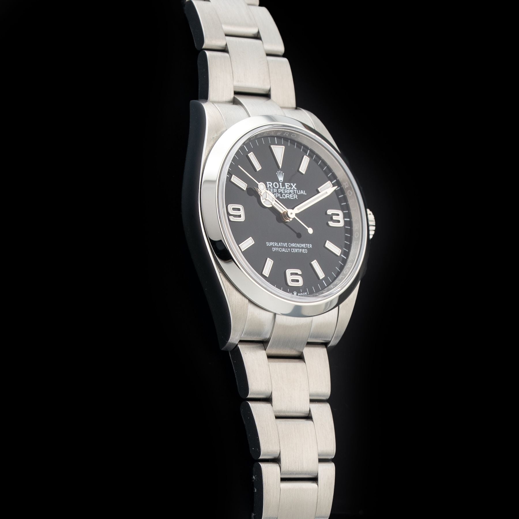 Rolex 124270 Oyster Perpetual Explorer
