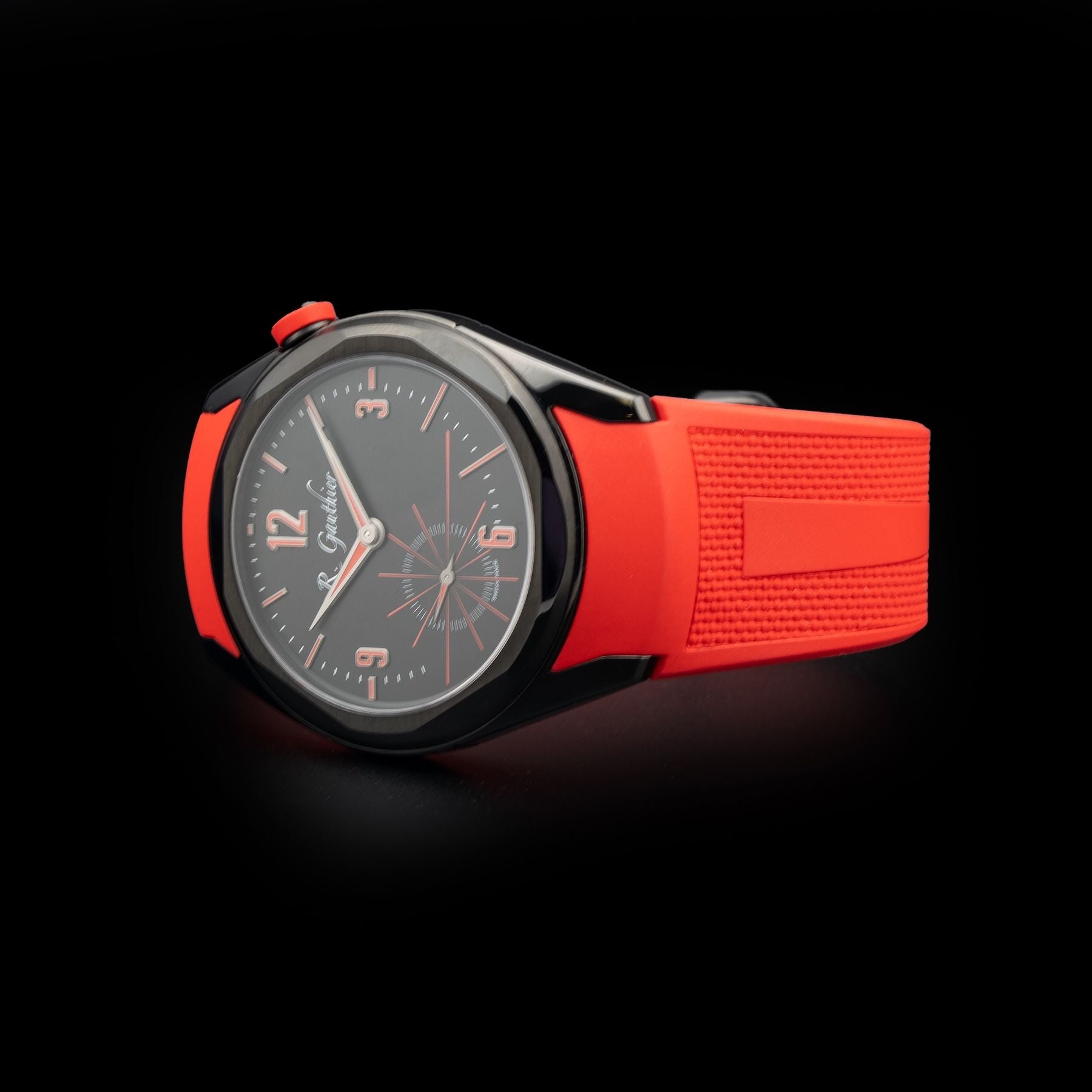 Romain Gauthier C Titanium Edition Two Red