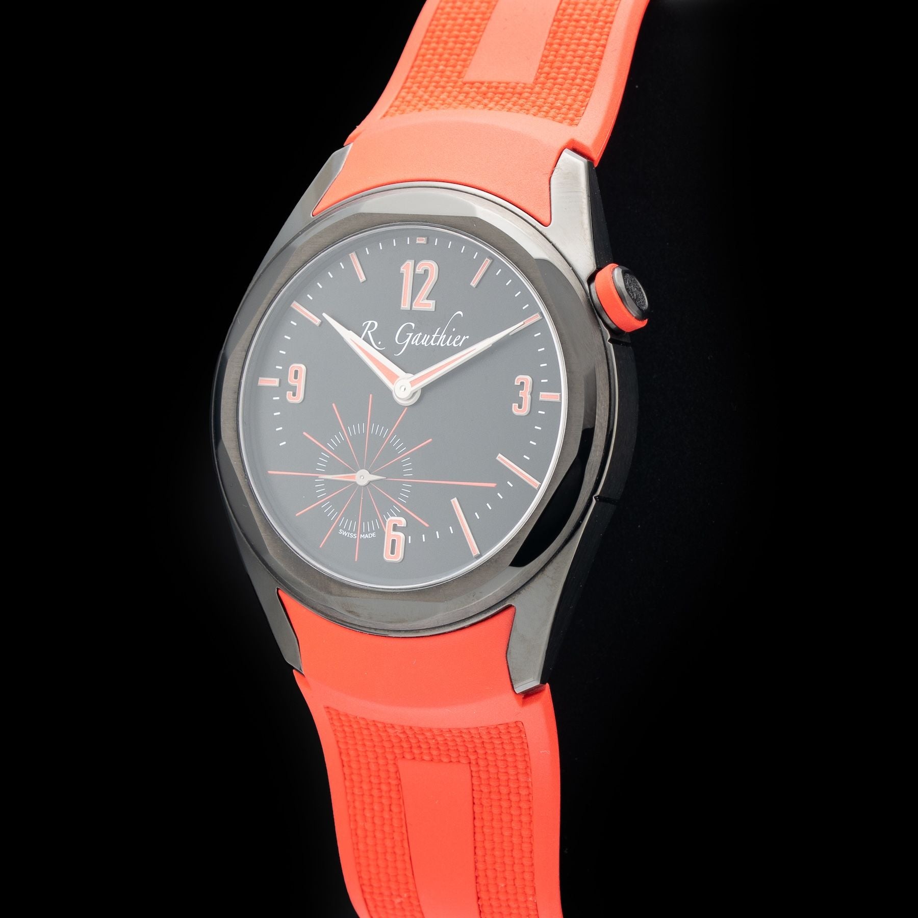 Romain Gauthier C Titanium Edition Two Red