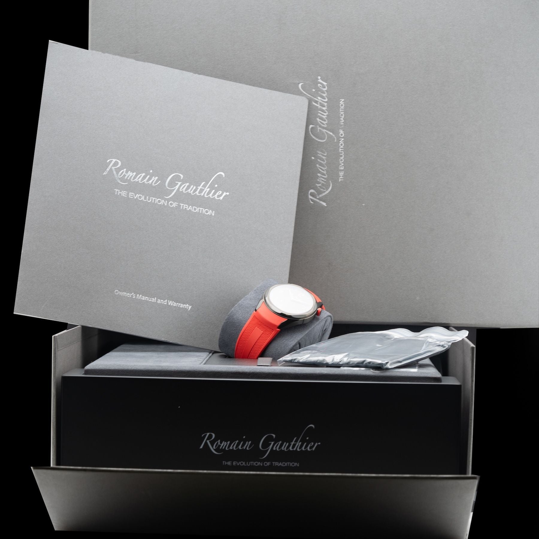 Romain Gauthier C Titanium Edition Two Red