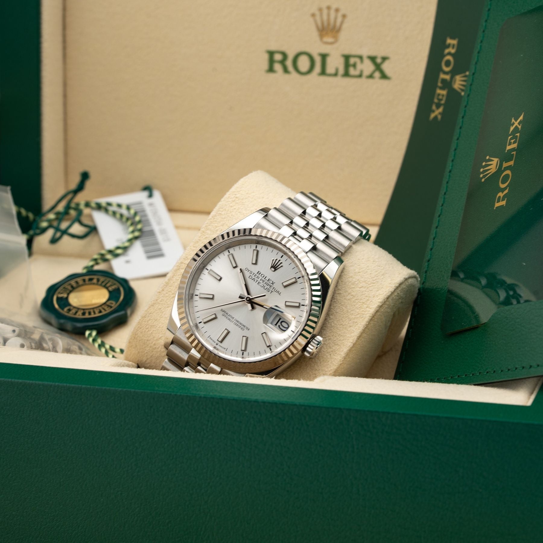 Rolex M126234-0013 Datejust