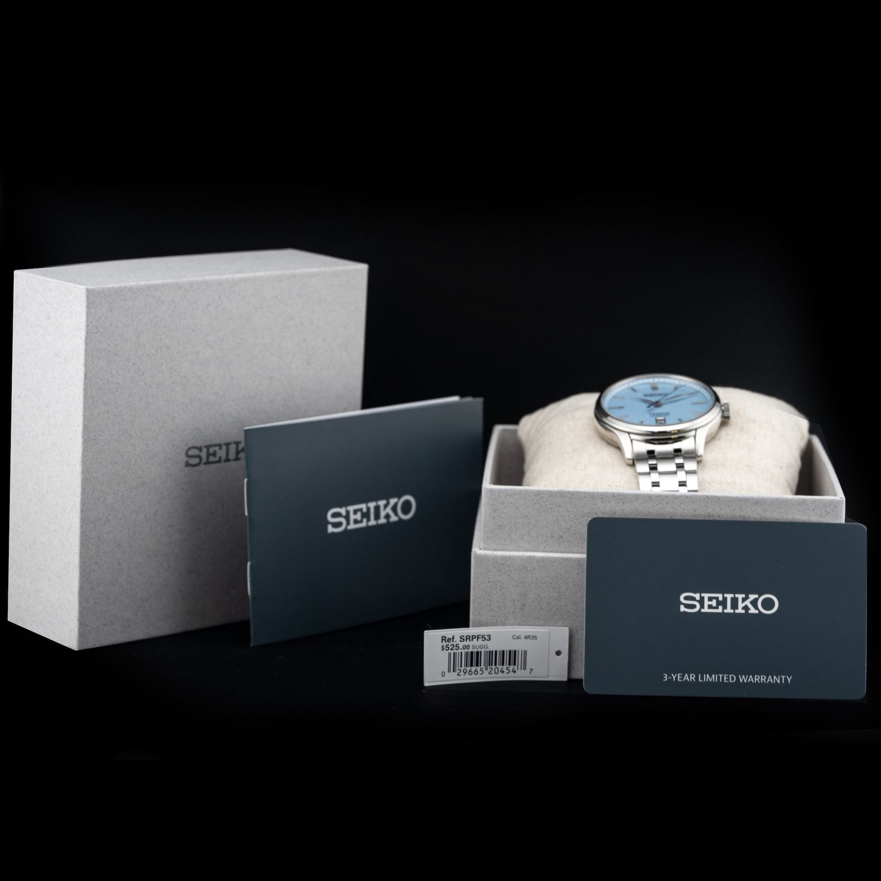 Seiko Presage Japanese Garden Collection SRPF53