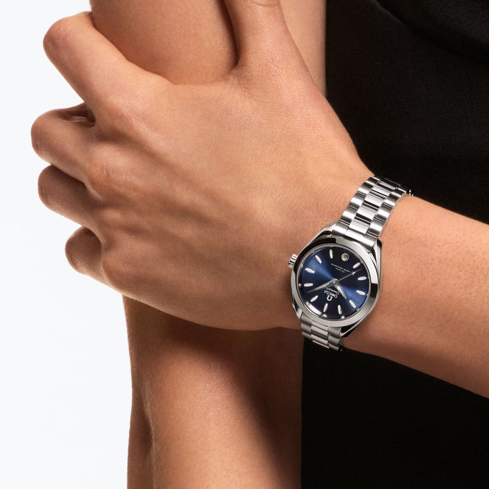 Omega 220.10.30.20.03.001 Seamaster Aqua Terra 150m Steel 30mm
