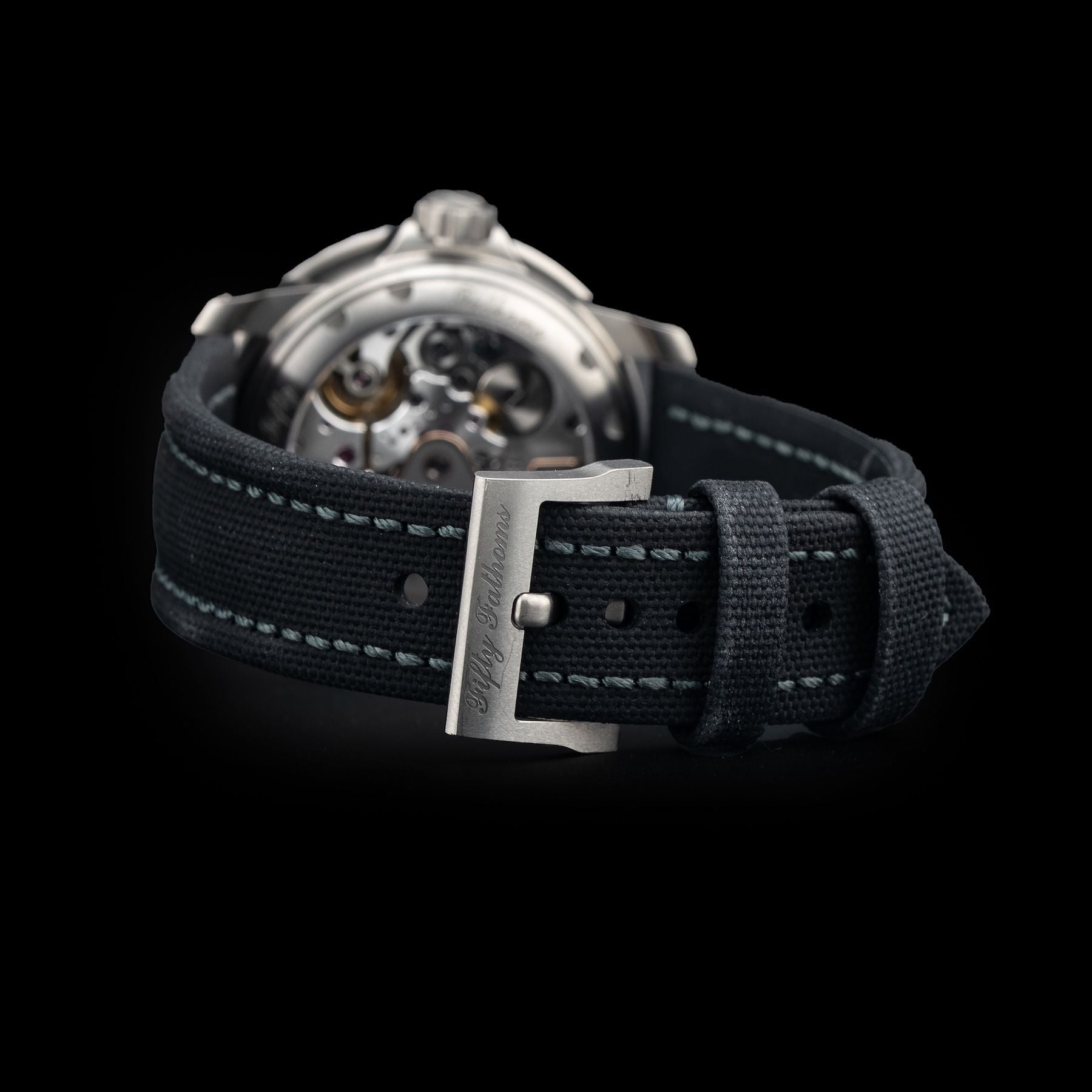 Blancpain 5010 12B30 B64A Fifty Fathoms Automatic 42mm Black Dial