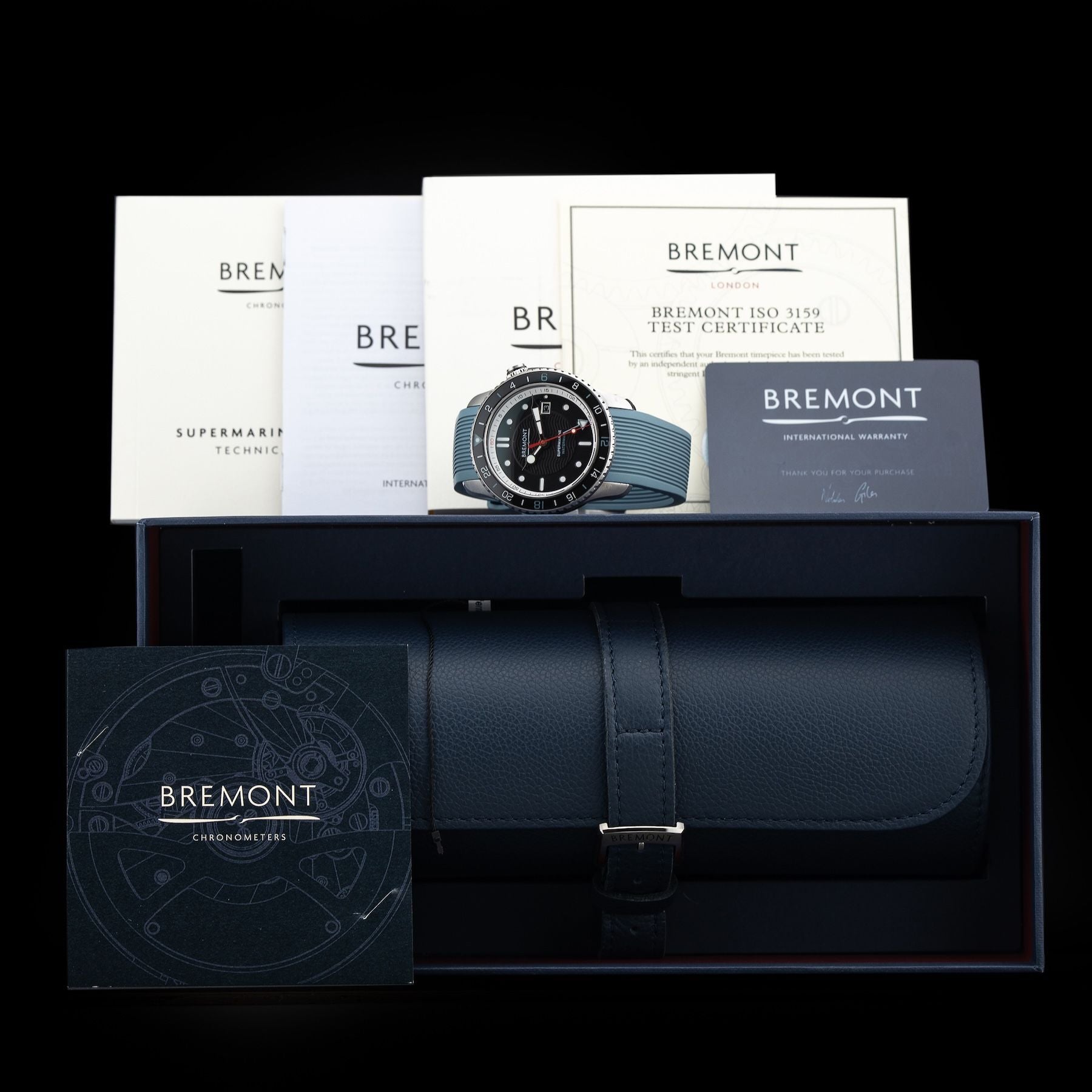 Bremont WATERMAN-APEX-R-S Supermarine Apex Limited Edition