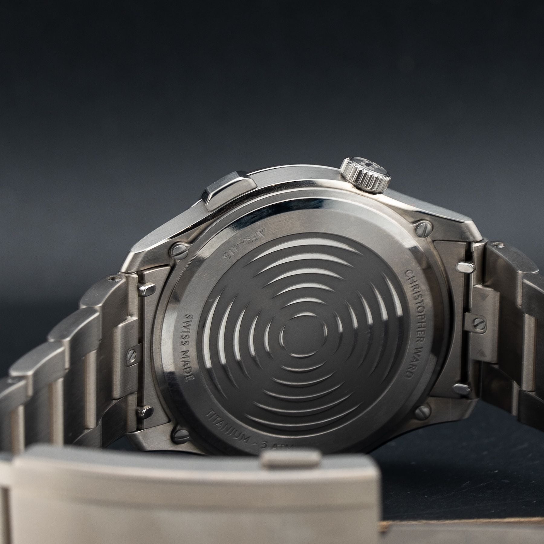 Christopher Ward C01-41APT3-T00G0 C1 Bel Canto Classic - Argento Bader Bracelet