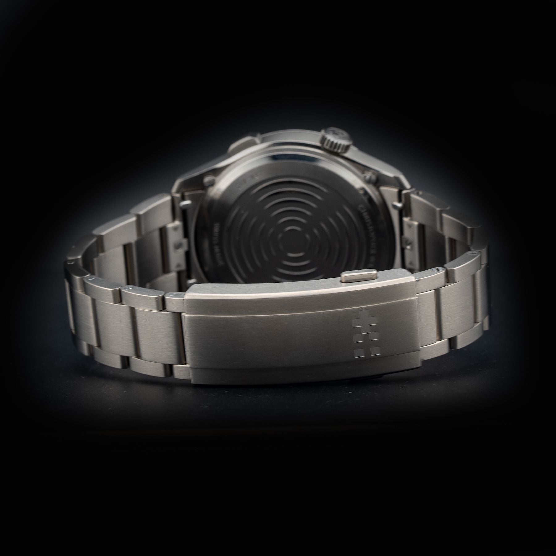 Christopher Ward C01-41APT3-T00G0 C1 Bel Canto Classic - Argento Bader Bracelet