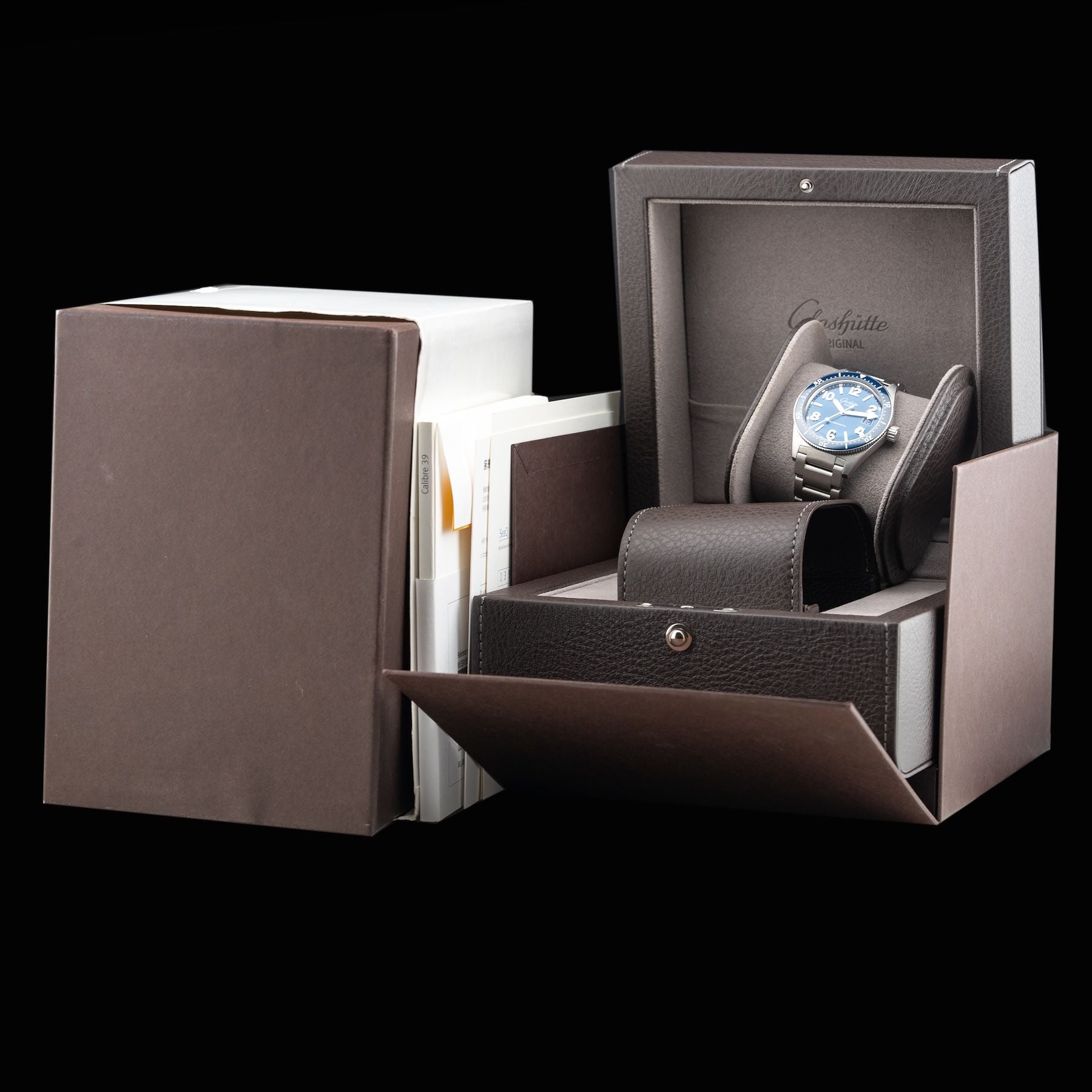 Glashütte Original SeaQ 1-39-11-09-81-70 Blue Dial