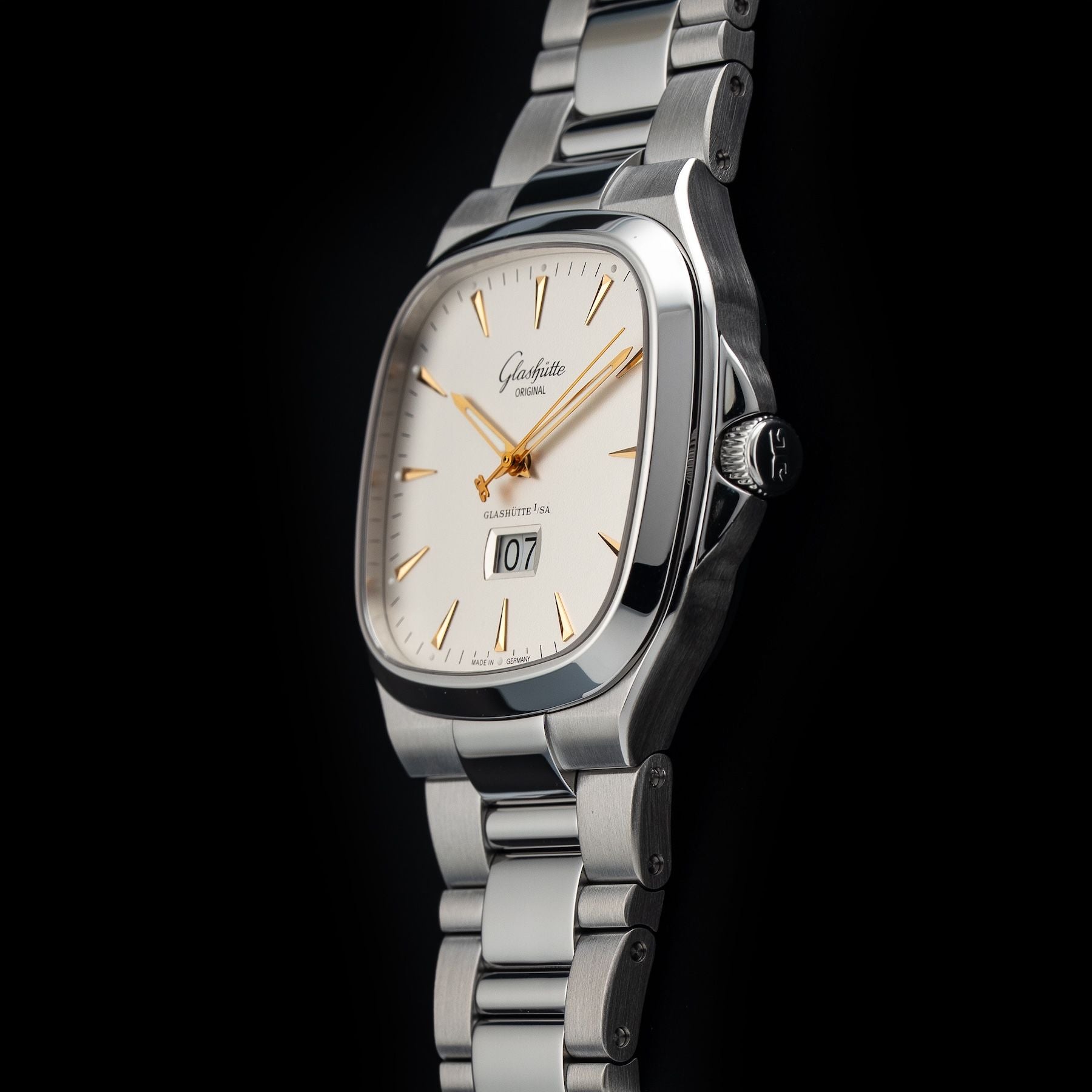 Glashütte Original Seventies Panorama Date 39-47-11-12-14