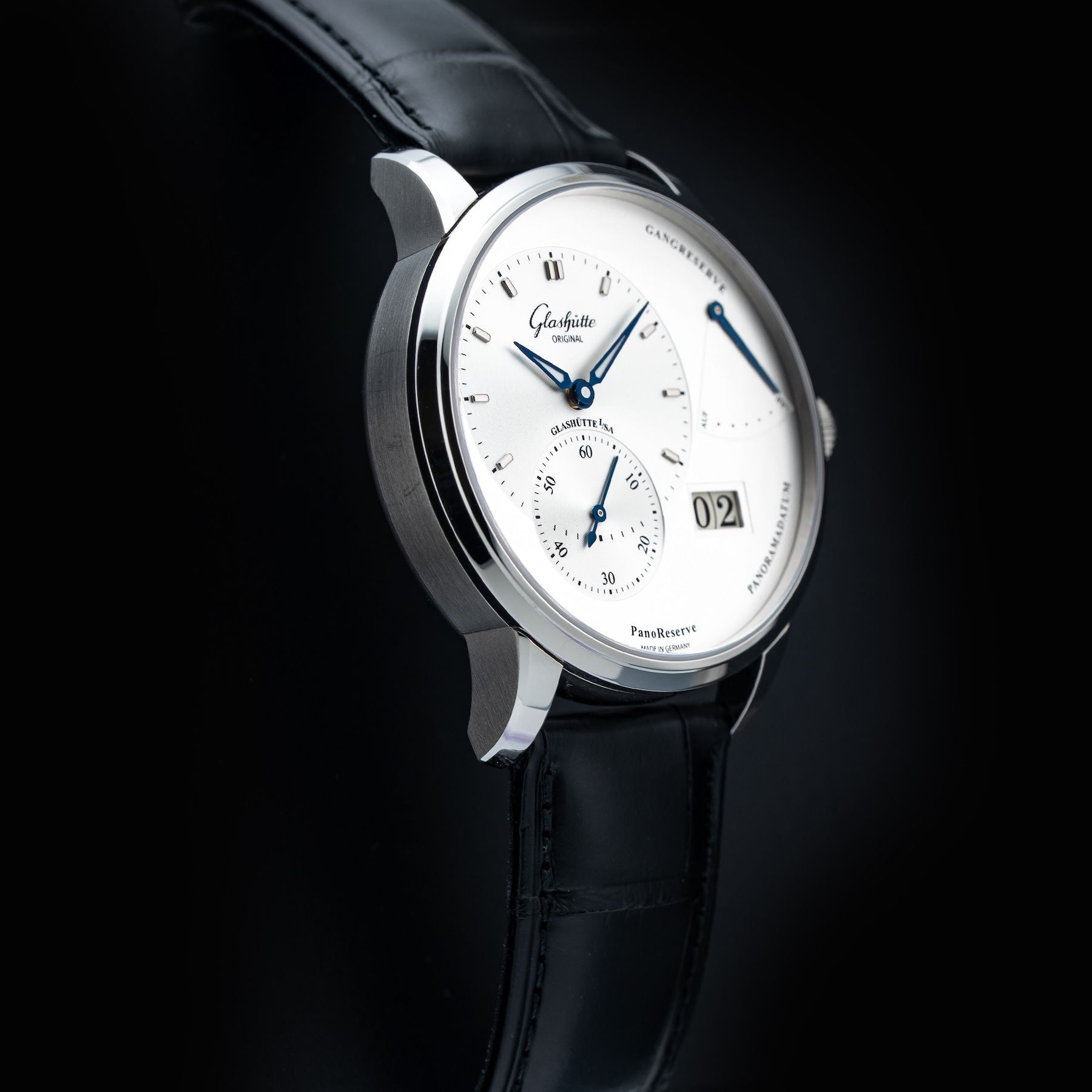 Glashütte Original Panoreserve 1-65-01-22-12-61