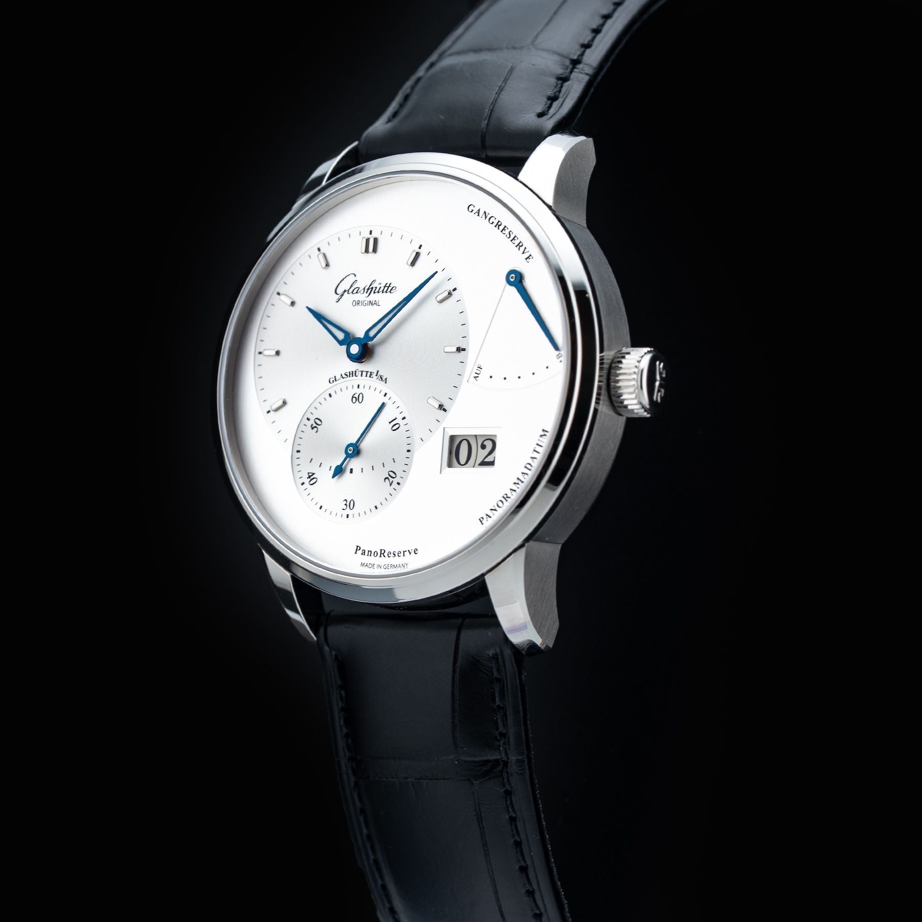 Glashütte Original Panoreserve 1-65-01-22-12-61