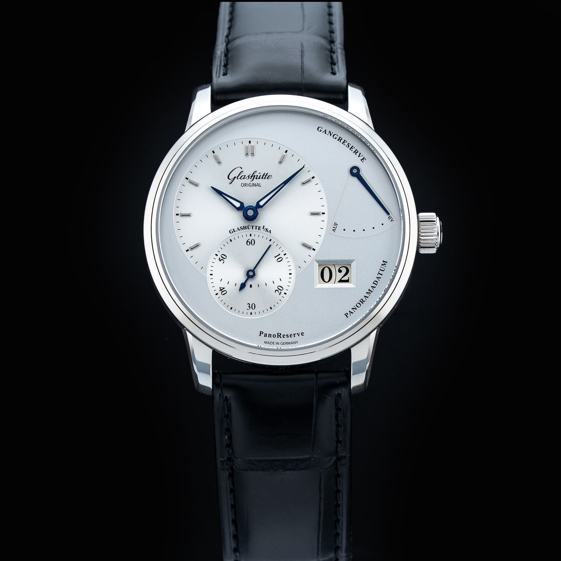 Glashütte Original Panoreserve 1-65-01-22-12-61