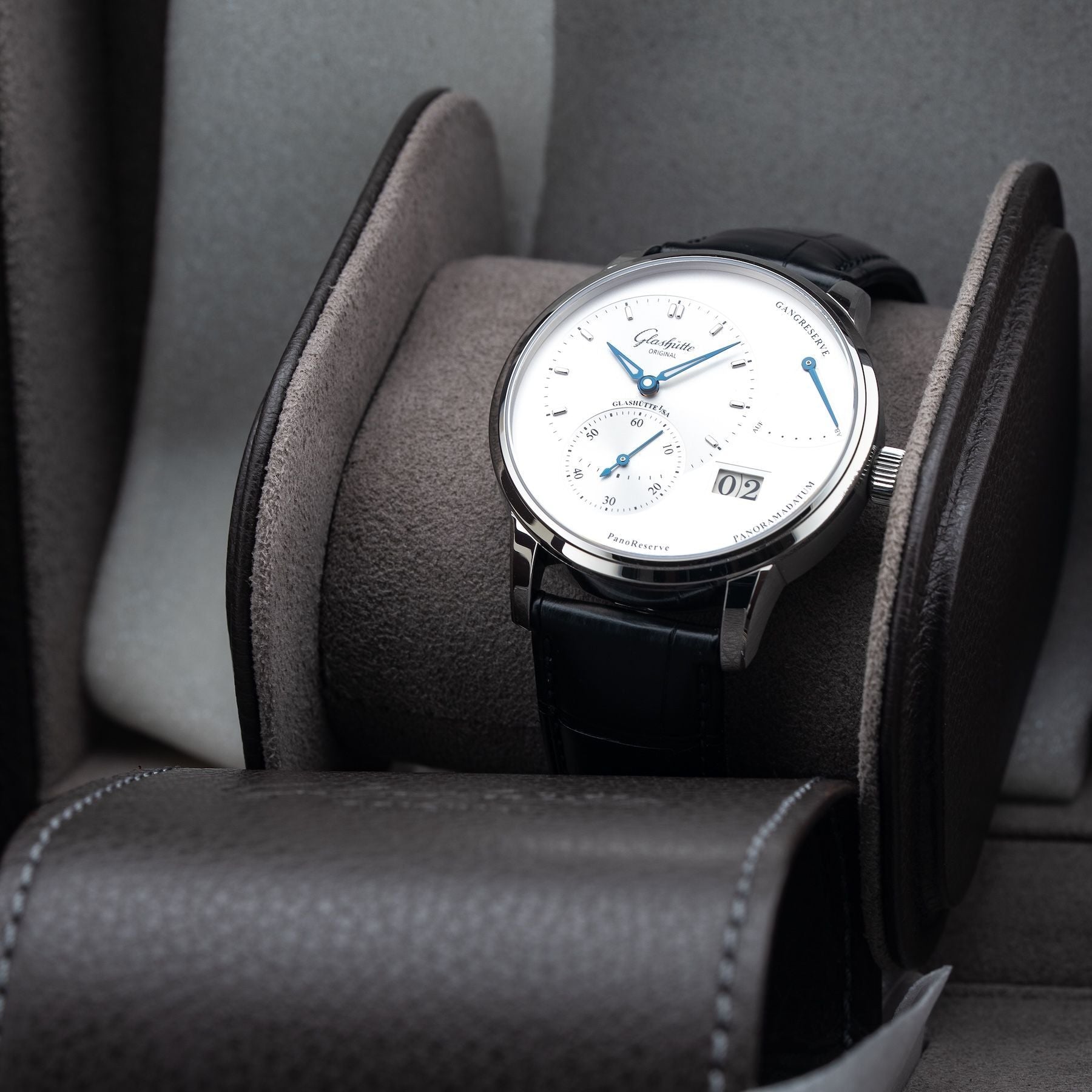 Glashütte Original Panoreserve 1-65-01-22-12-61