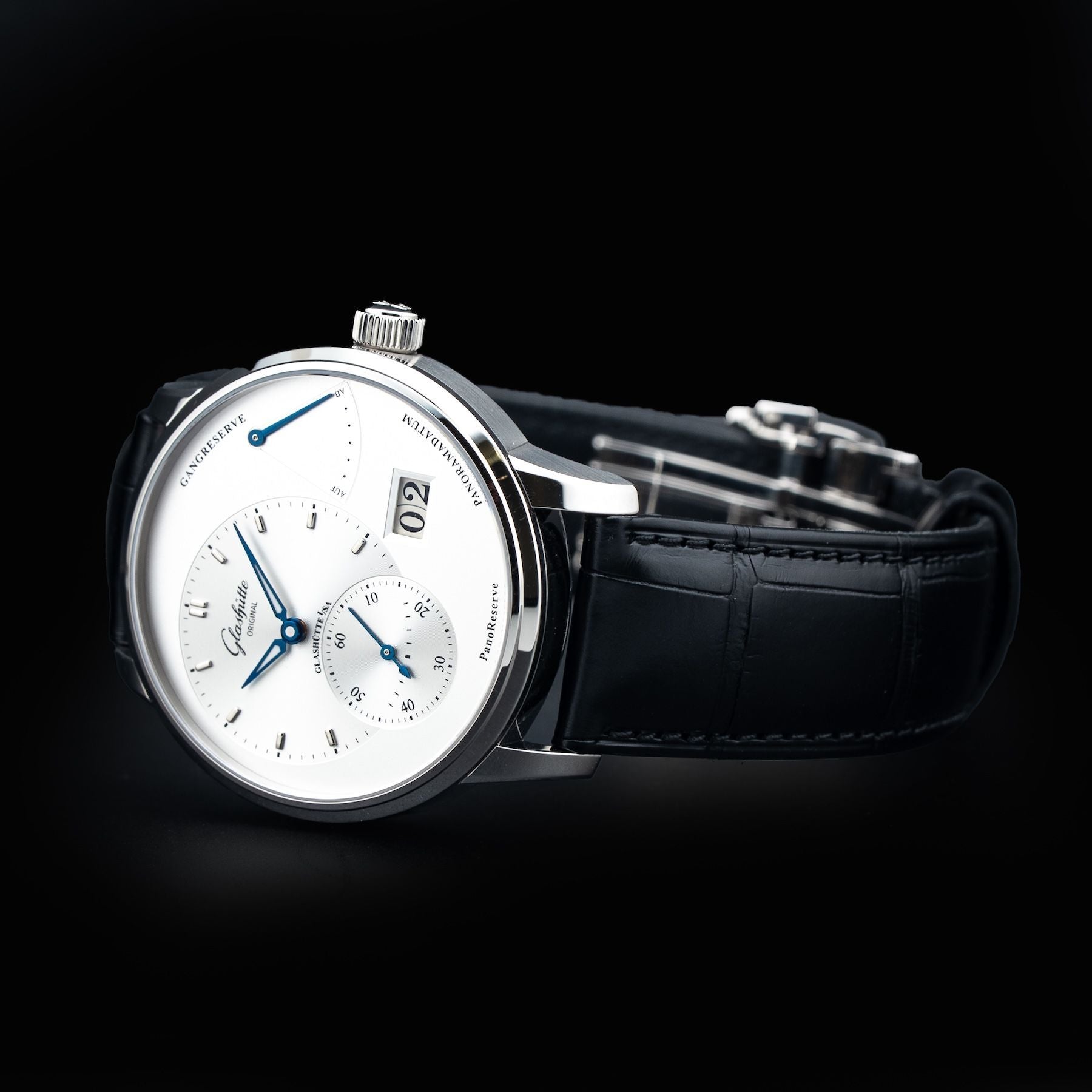 Glashütte Original Panoreserve 1-65-01-22-12-61