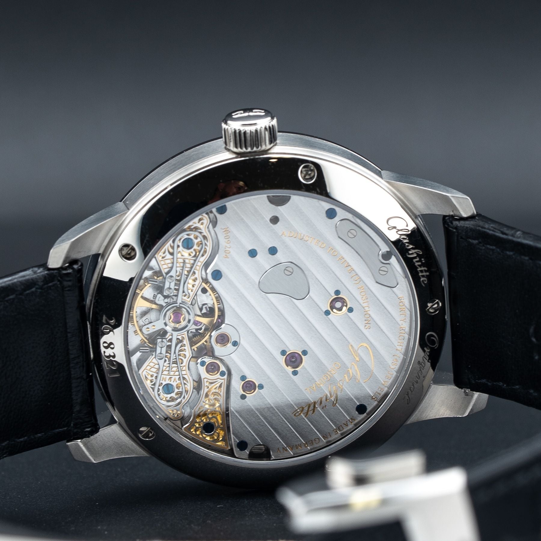 Glashütte Original Panoreserve 1-65-01-22-12-61