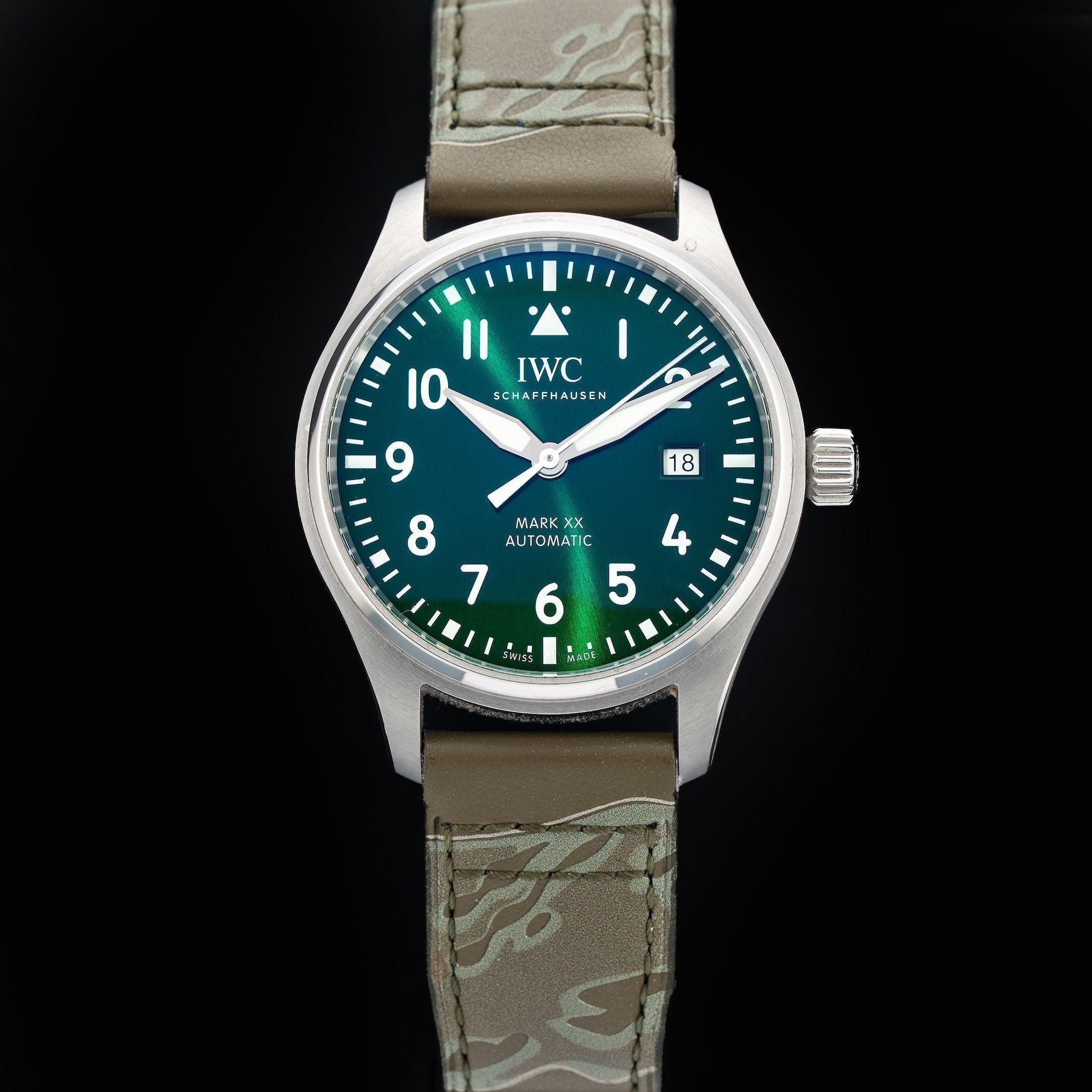 IWC IW328205 Mark XX Green