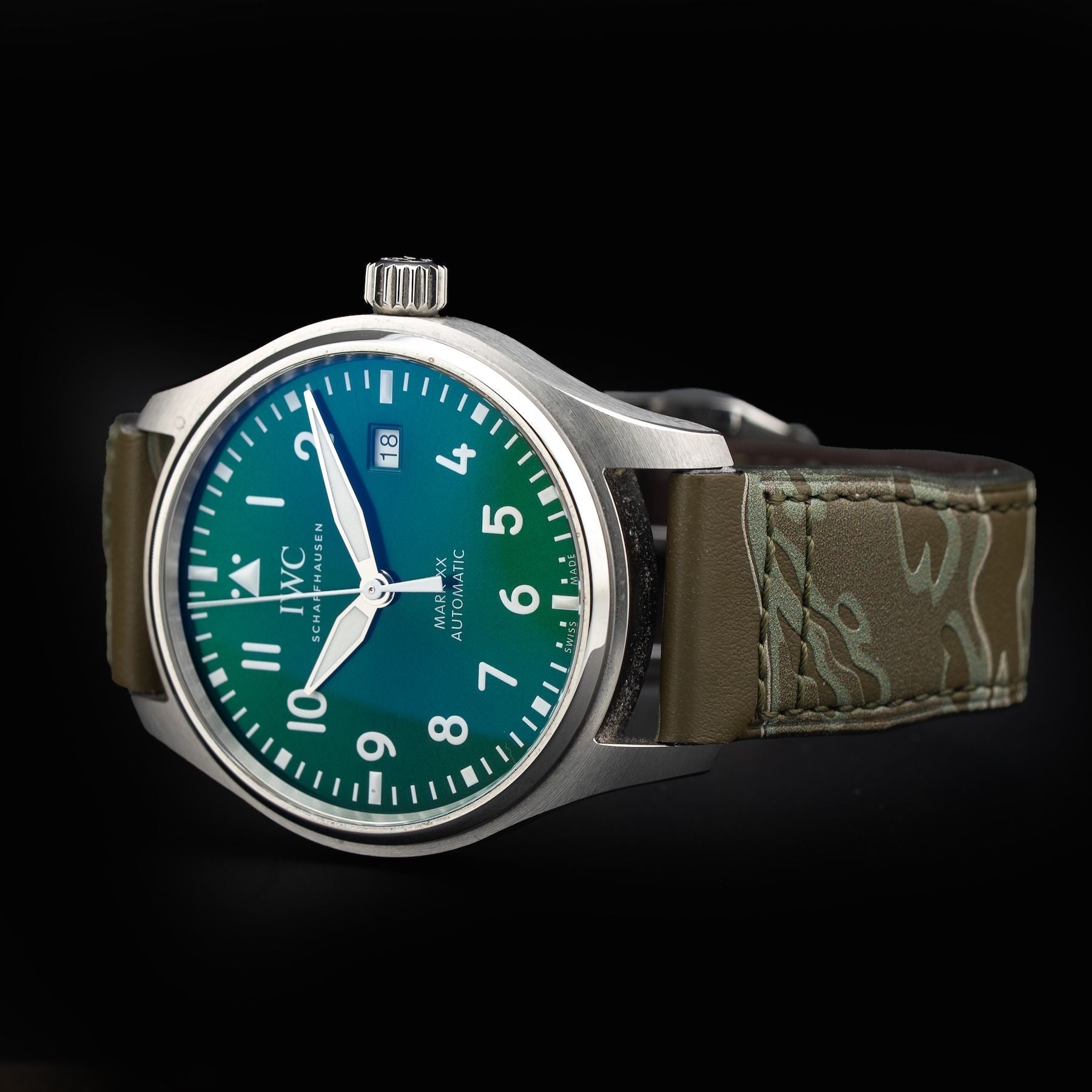 IWC IW328205 Mark XX Green