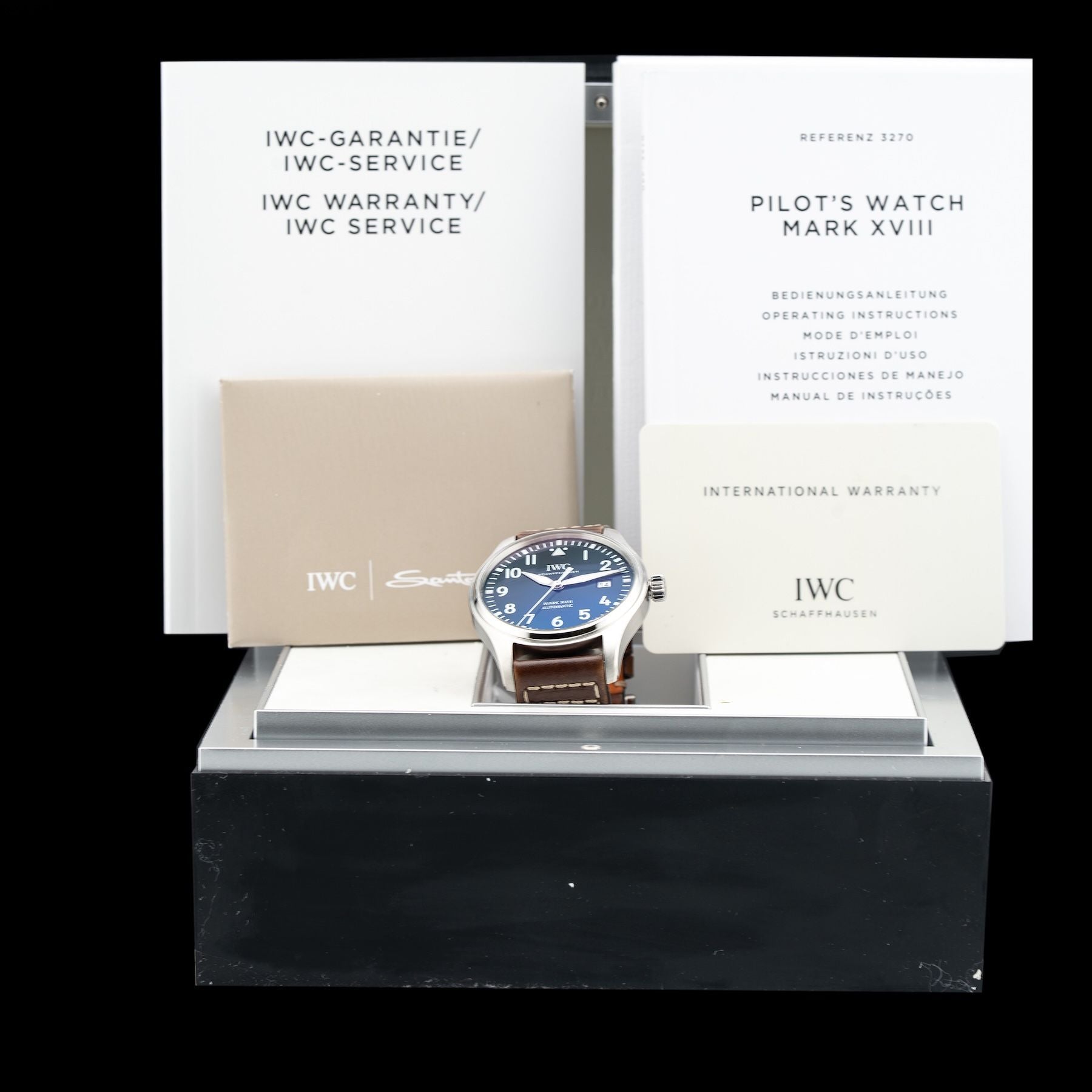 IWC Mark XVIII Le Petite Prince IW327004