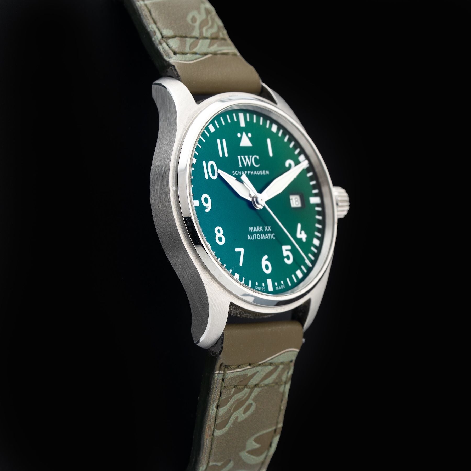 IWC IW328205 Mark XX Green