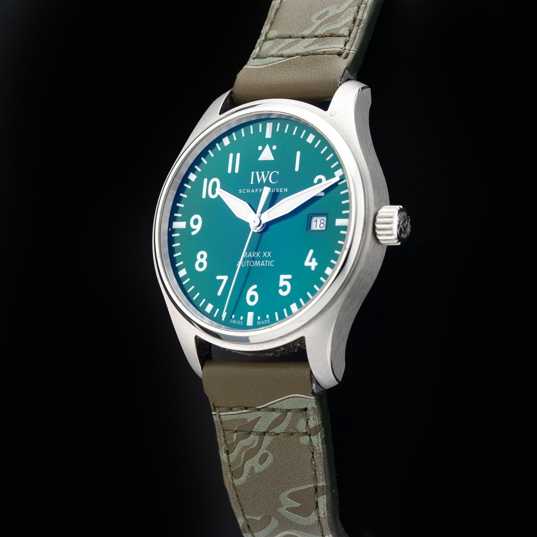 IWC IW328205 Mark XX Green