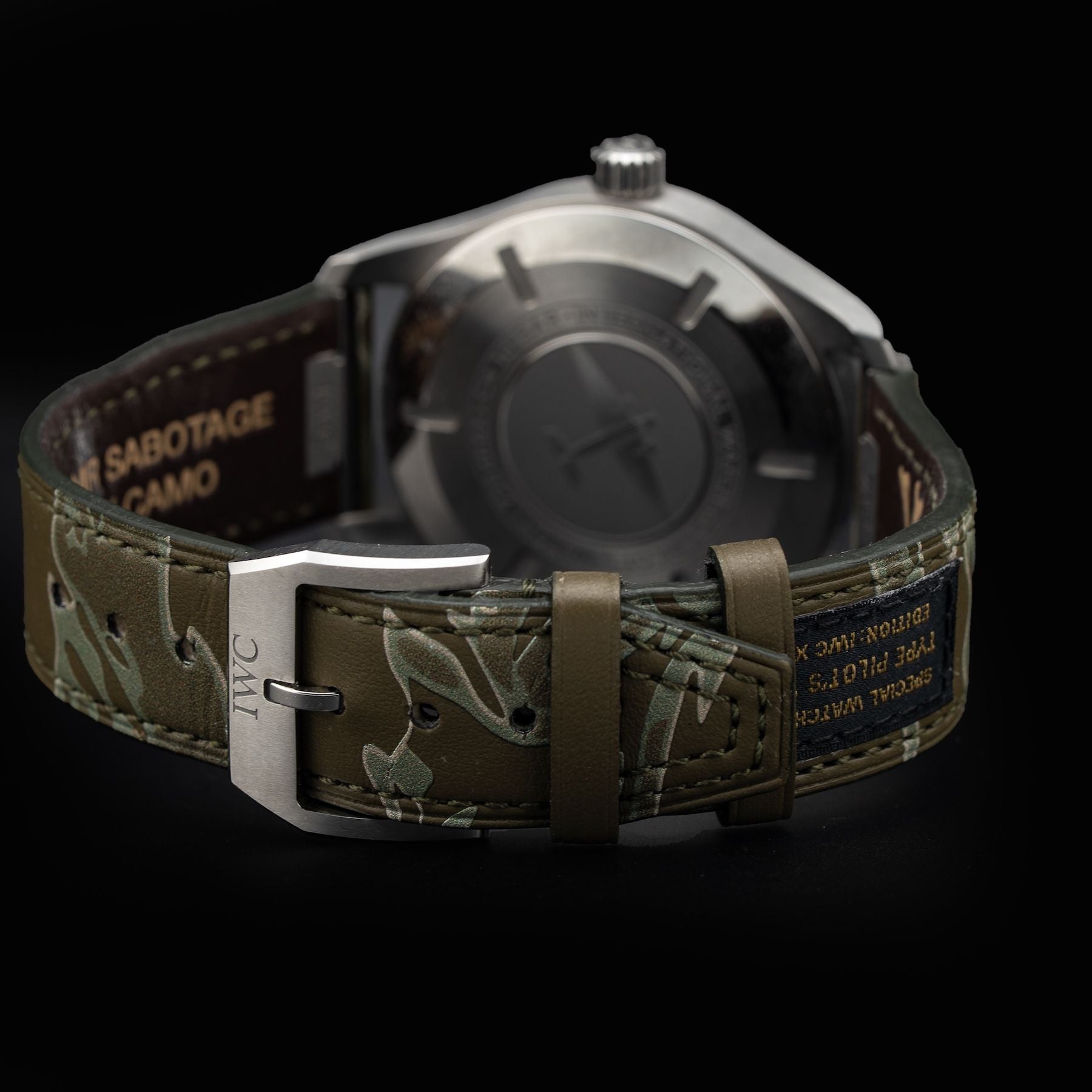 IWC IW328205 Mark XX Green