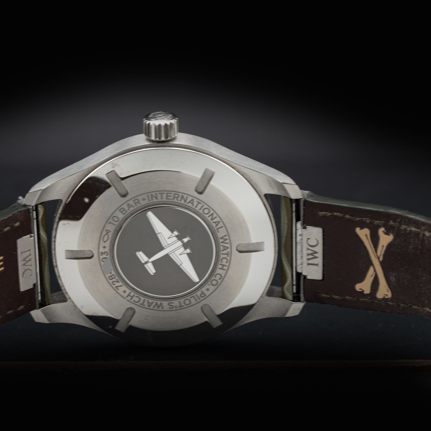 IWC IW328205 Mark XX Green