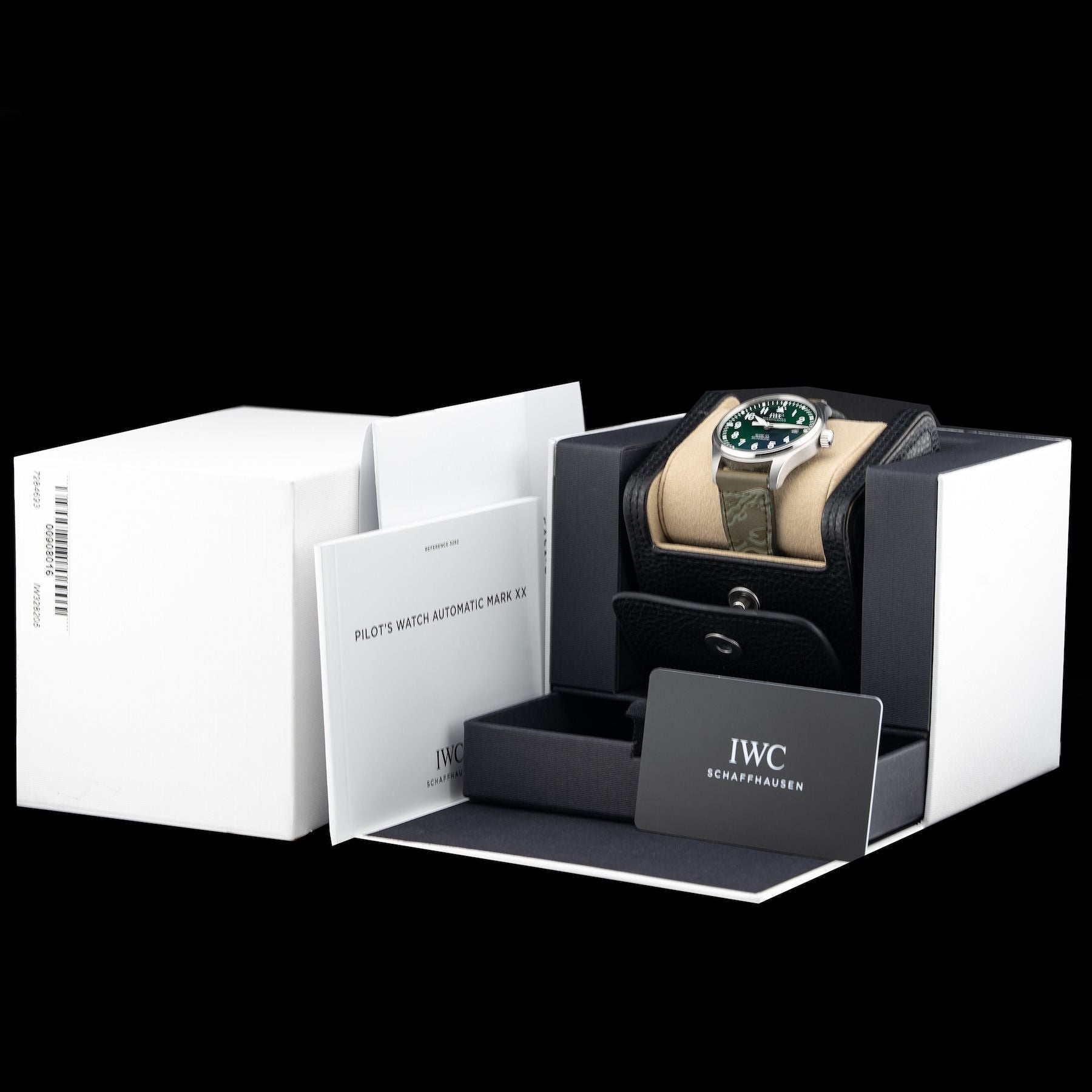 IWC IW328205 Mark XX Green
