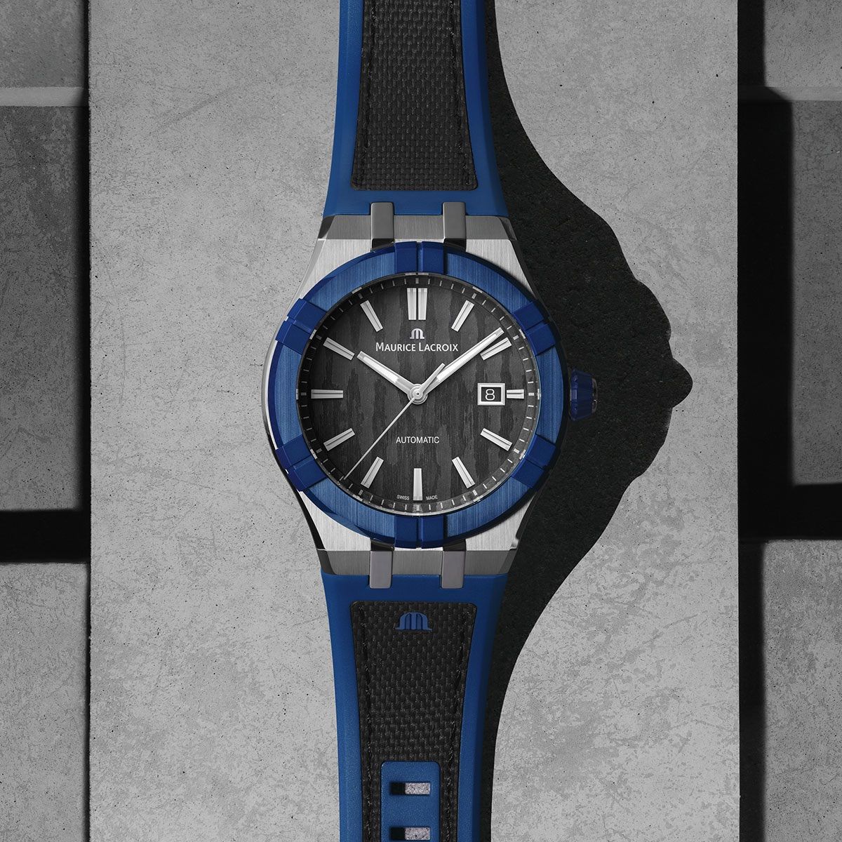 Maurice Lacroix AC6008-SSL40-330-4 Aikonic - Exquisite Timepieces