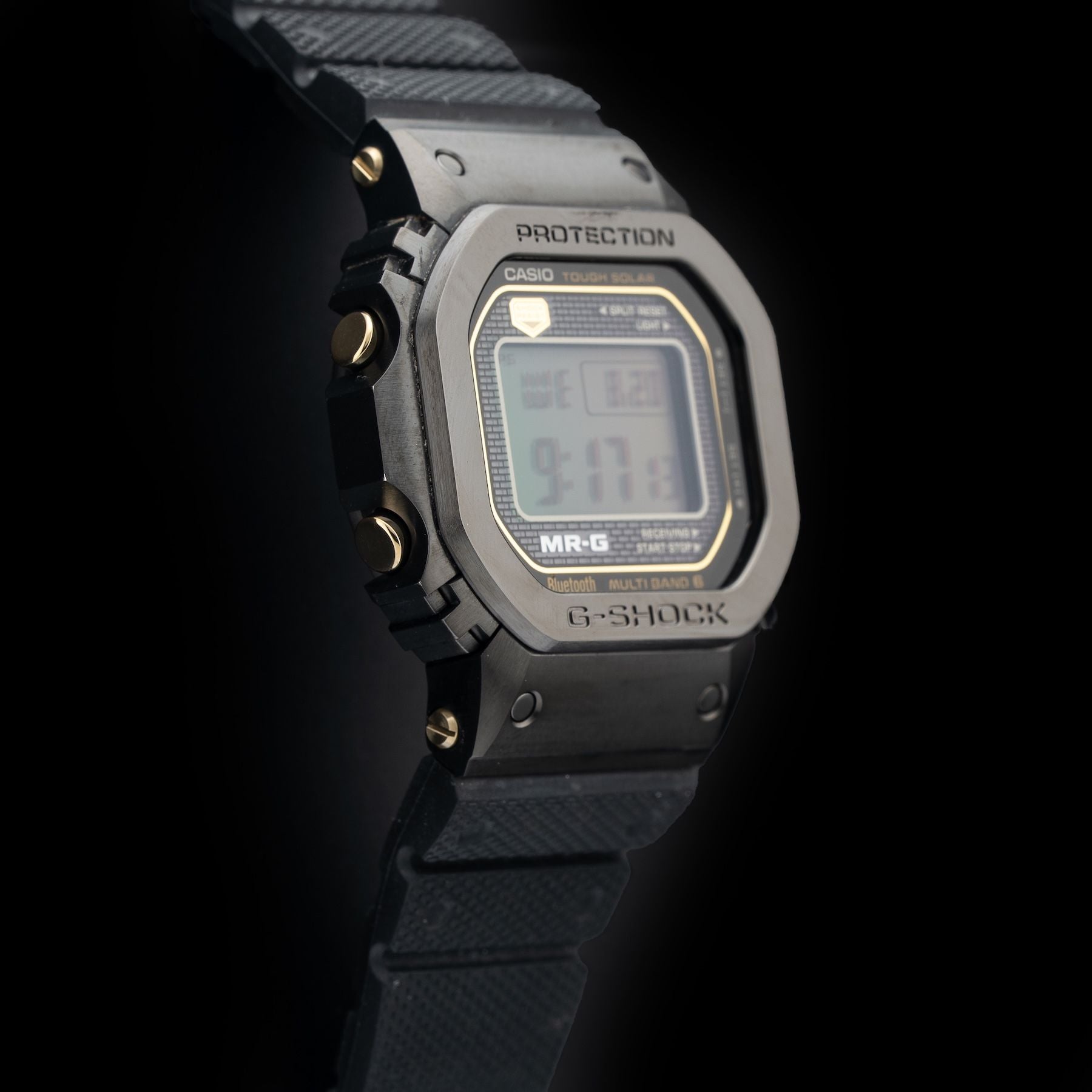G-Shock MRGB5000R-1 Cobarion Titanium Square Fluoro Rubber Solar