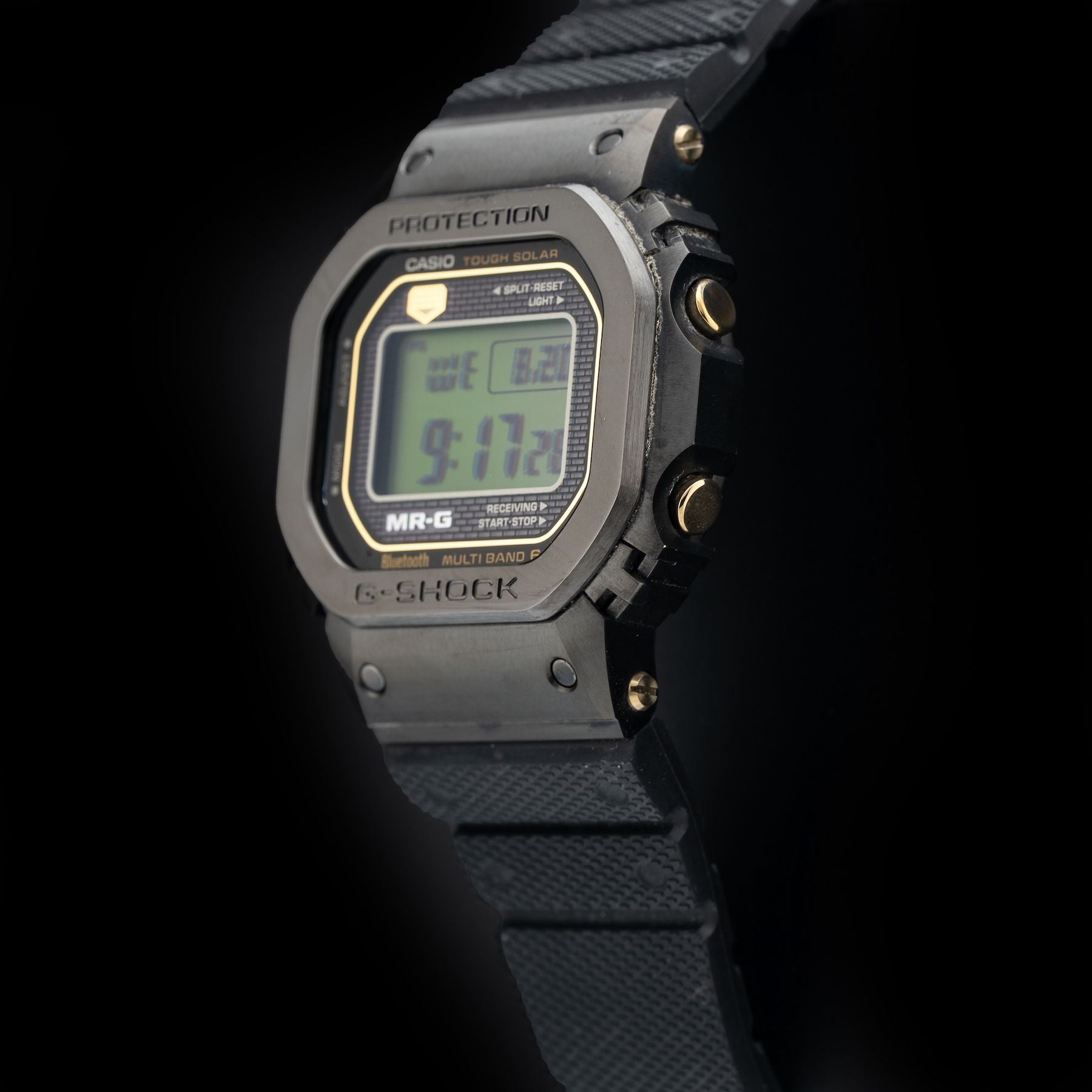 G-Shock MRGB5000R-1 Cobarion Titanium Square Fluoro Rubber Solar