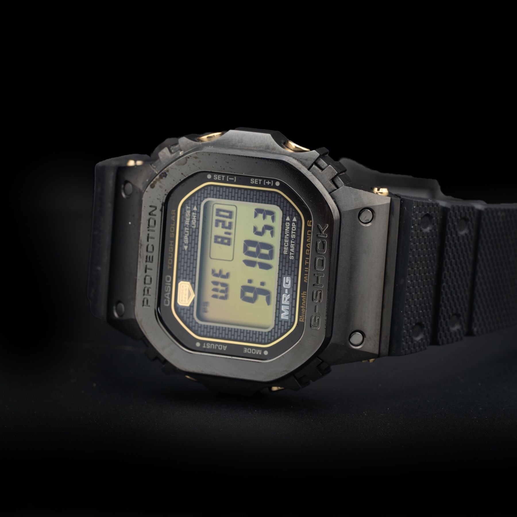 G-Shock MRGB5000R-1 Cobarion Titanium Square Fluoro Rubber Solar
