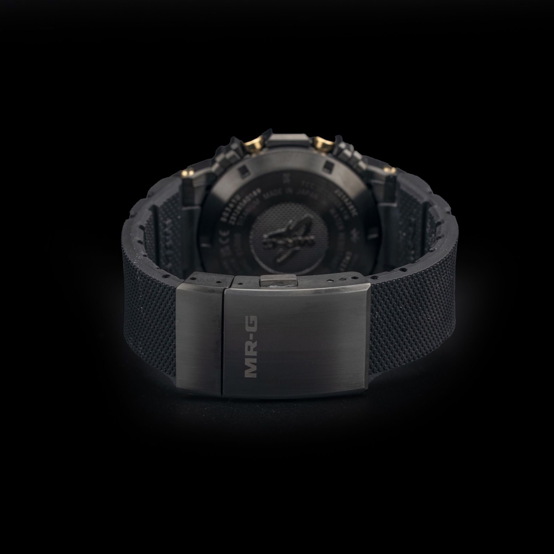 G-Shock MRGB5000R-1 Cobarion Titanium Square Fluoro Rubber Solar