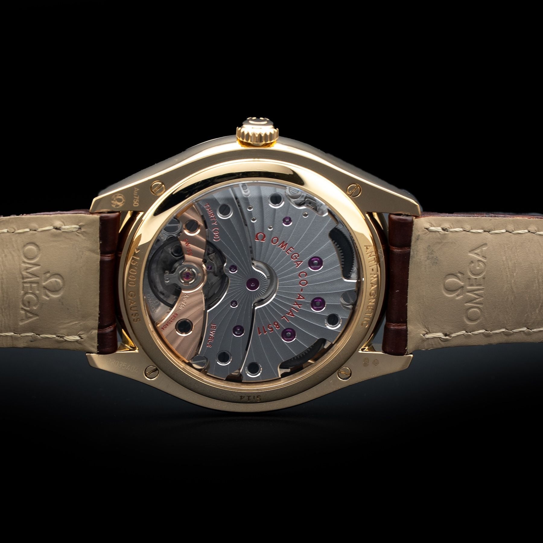 Omega De Ville Trésor 432.53.40.21.02.001