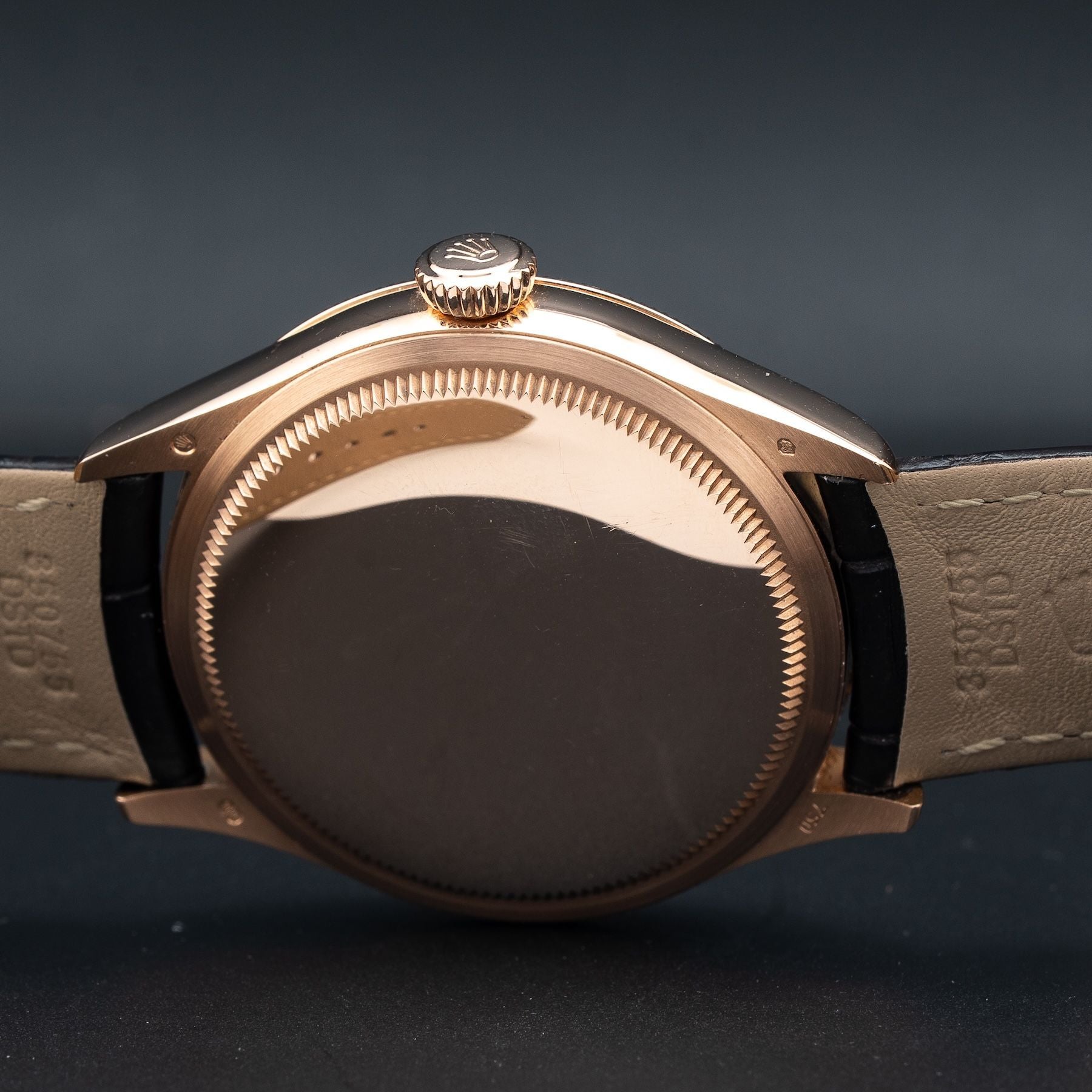 Rolex 50505 Cellini Time Rose Gold