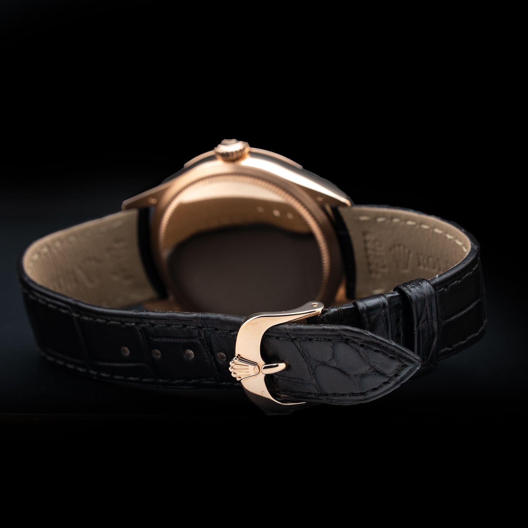 Rolex 50505 Cellini Time Rose Gold