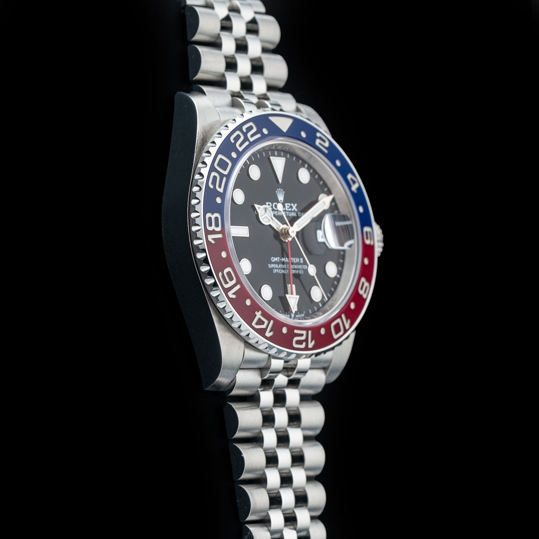 Rolex 126710BLRO Pepsi GMT Master II 40mm