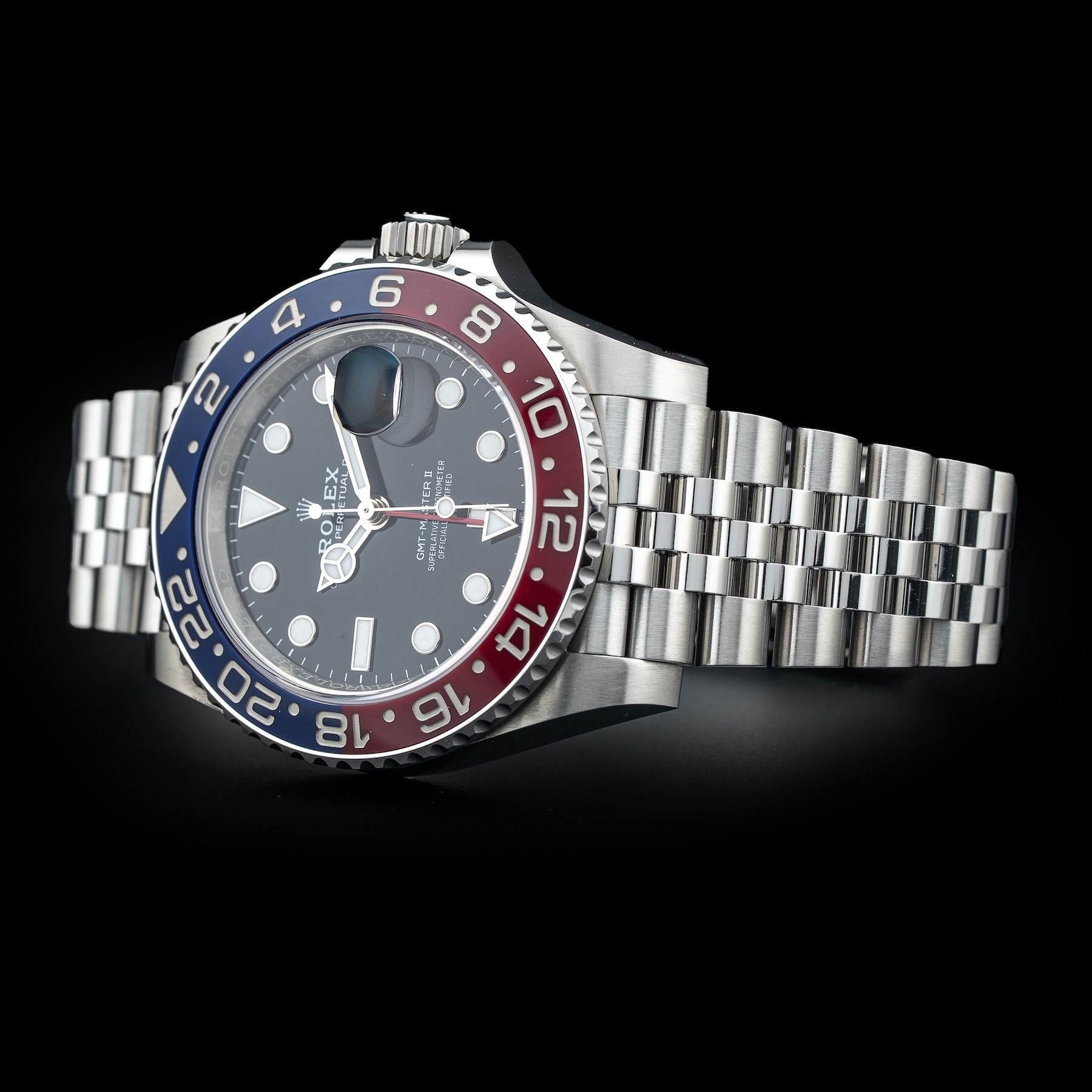 Rolex 126710BLRO Pepsi GMT Master II 40mm