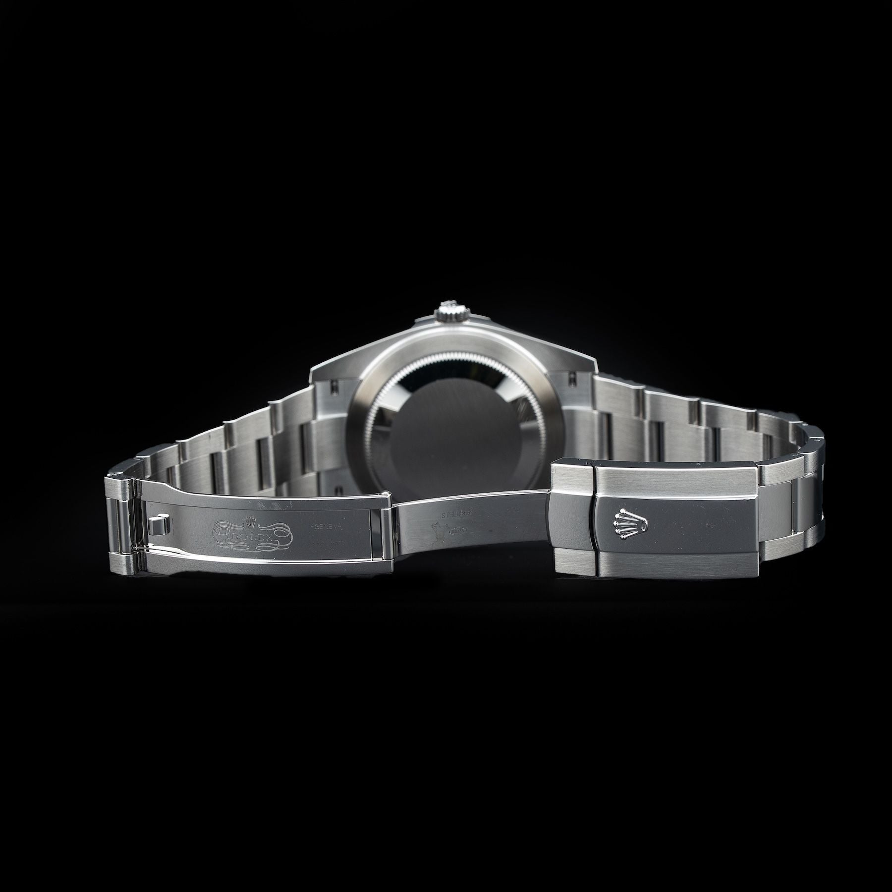 Rolex 126300 Datejust 41 Black Dial
