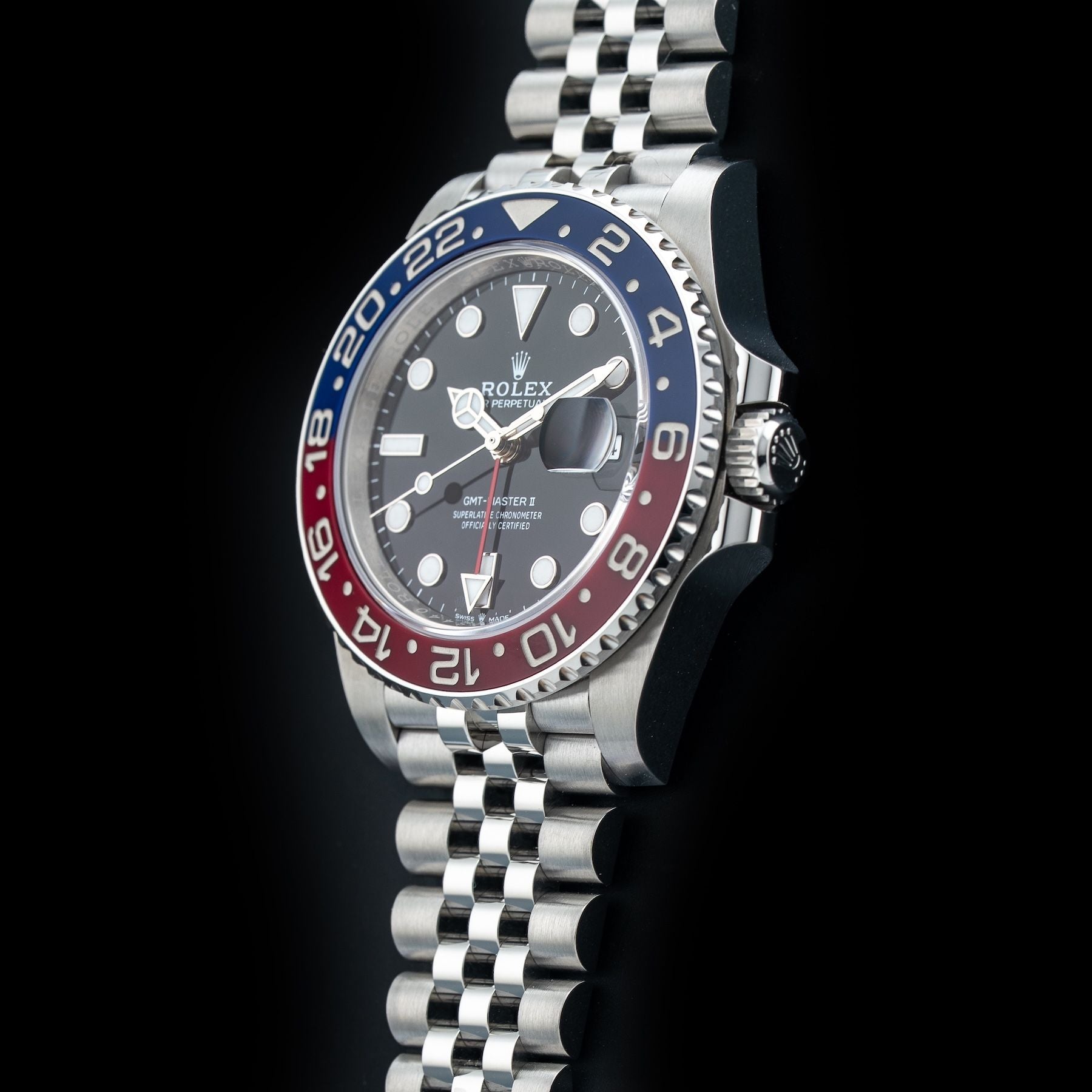 Rolex 126710BLRO Pepsi GMT Master II 40mm