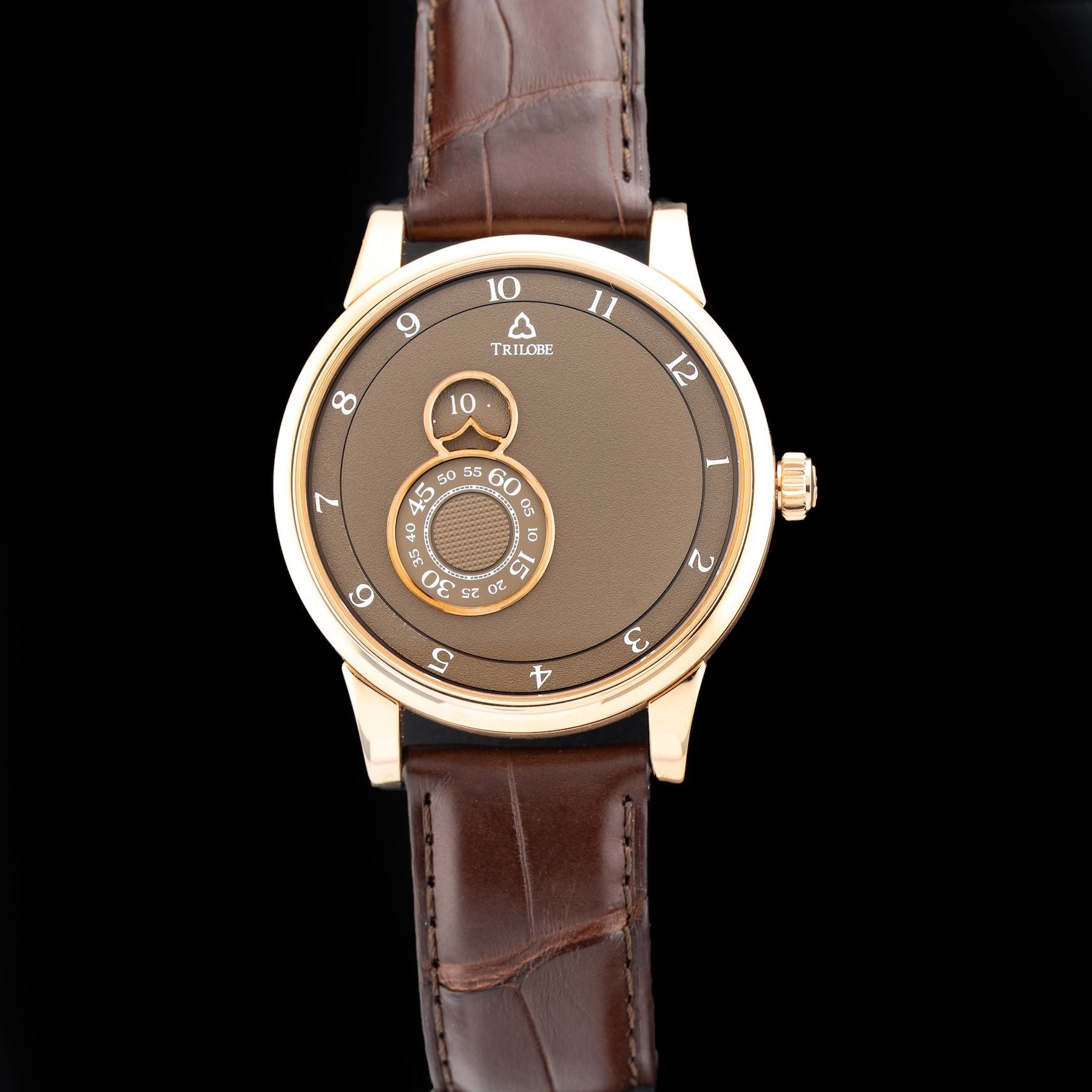 Trilobe NF03HG Nuit Fantastique Havana 40.5mm