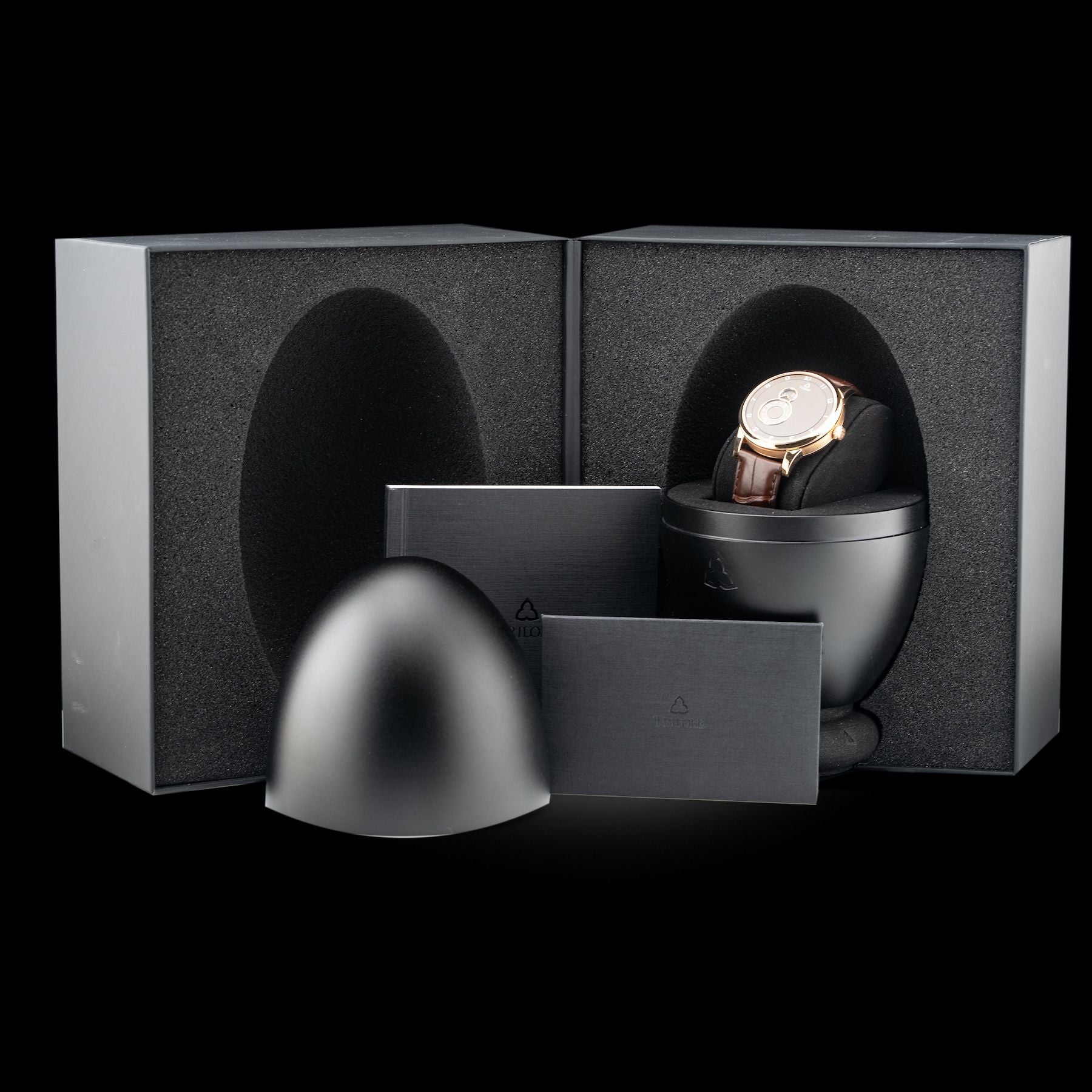 Trilobe NF03HG Nuit Fantastique Havana 40.5mm