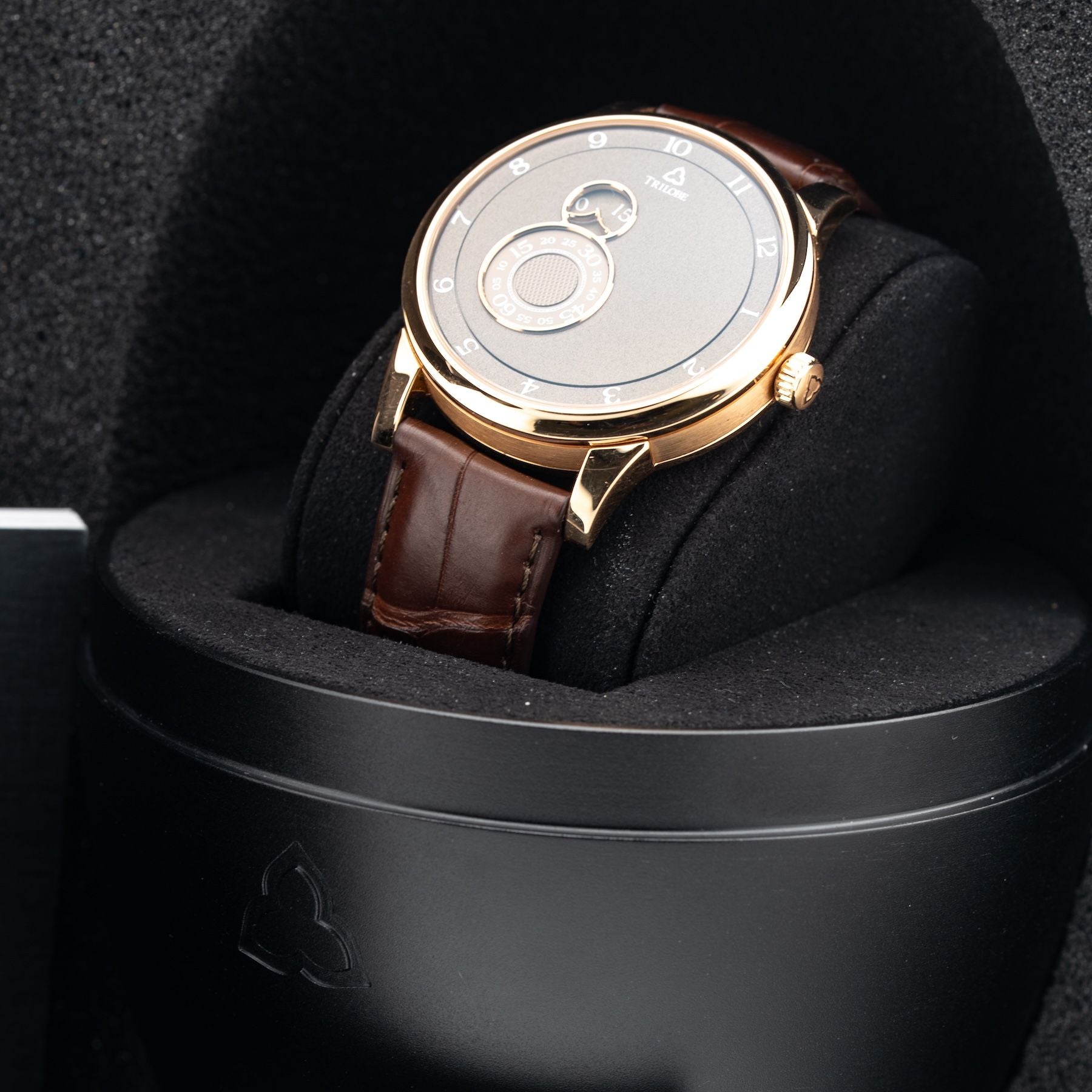 Trilobe NF03HG Nuit Fantastique Havana 40.5mm