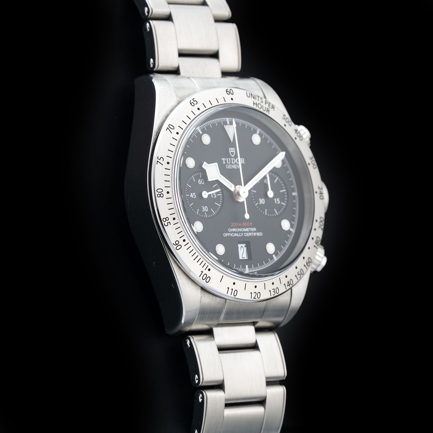 TUDOR M79350 Black Bay Chrono