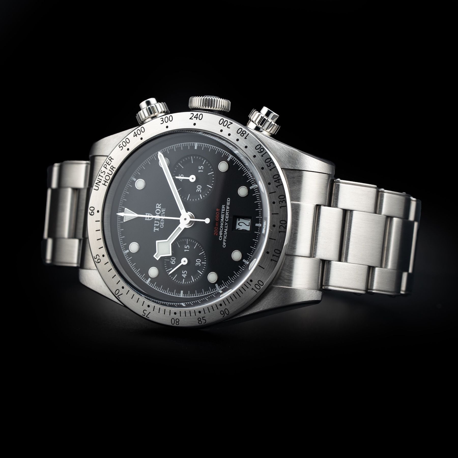 TUDOR M79350 Black Bay Chrono
