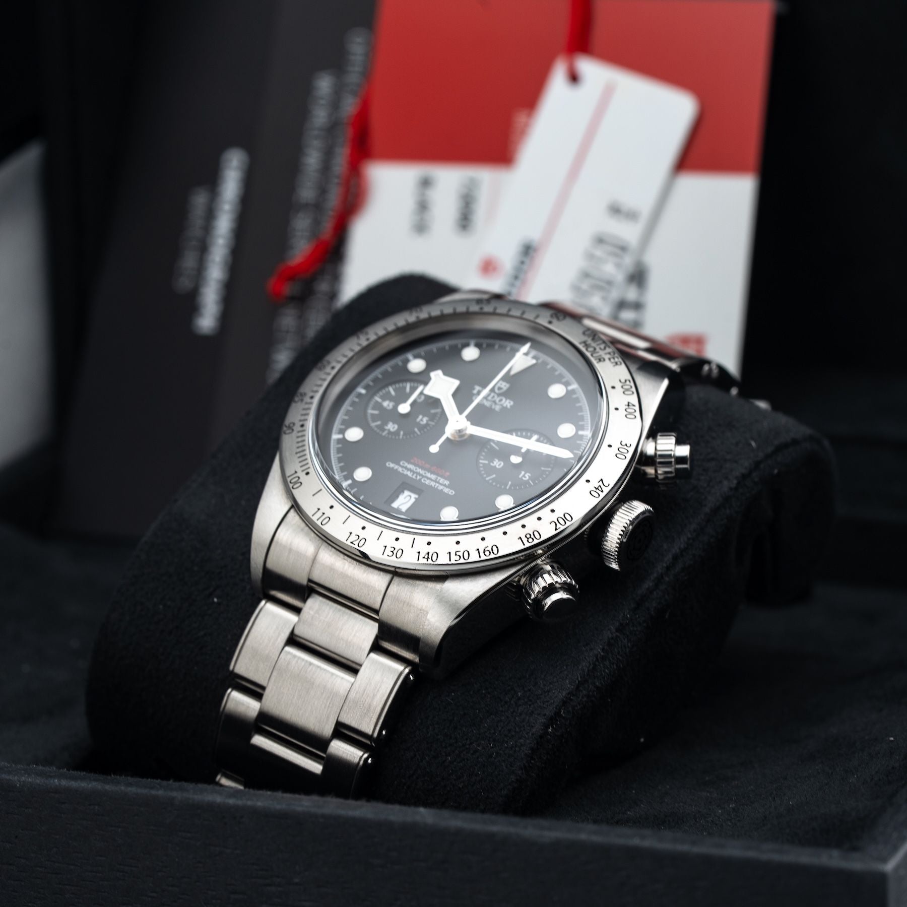 TUDOR M79350 Black Bay Chrono
