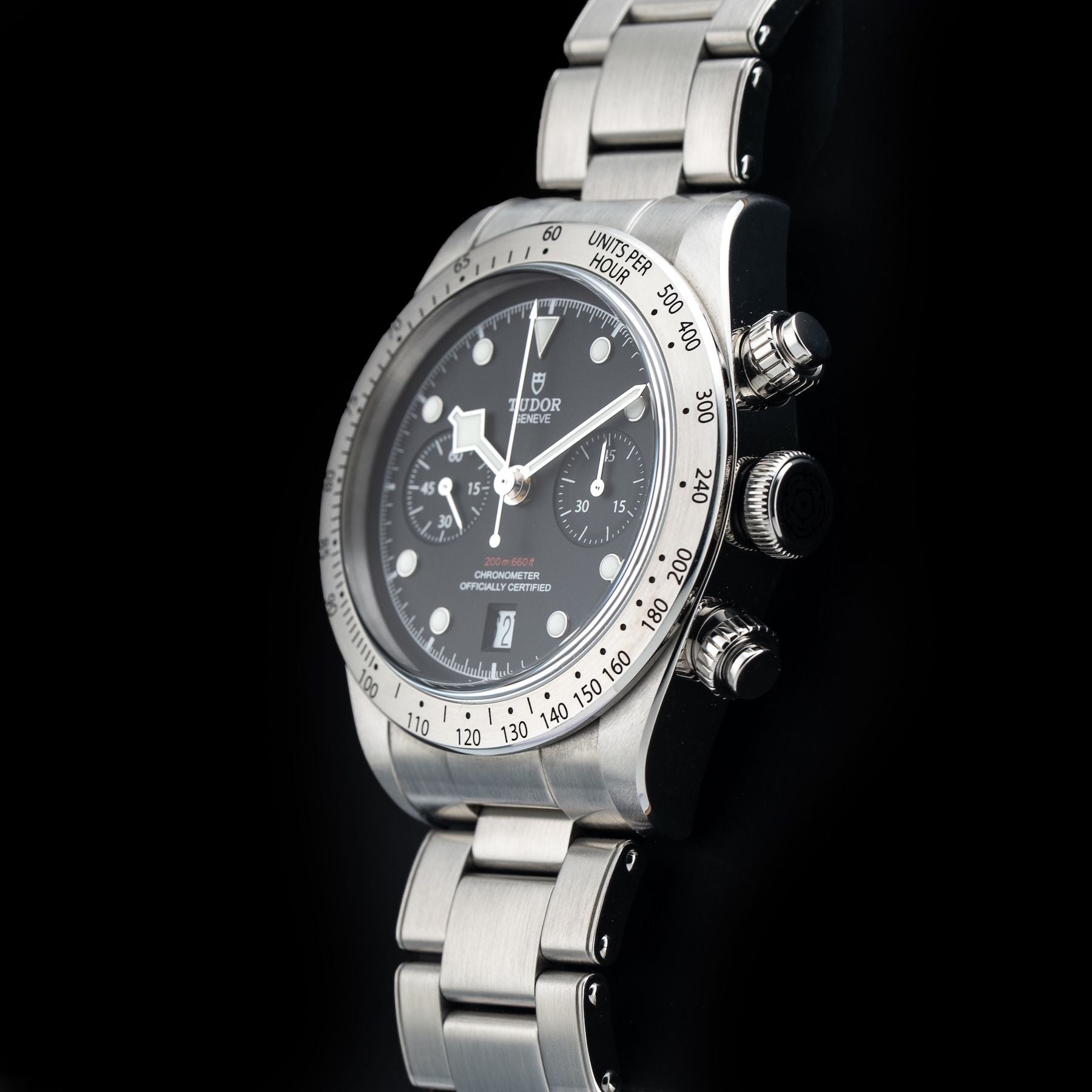 TUDOR M79350 Black Bay Chrono